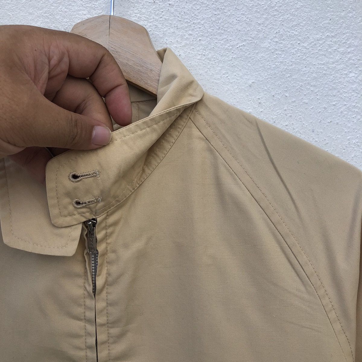 Japanese Brand VINTAGE PATINA MADE IN JAPAN ZIPPER JACKET Size US L / EU 52-54 / 3 - 6 Thumbnail