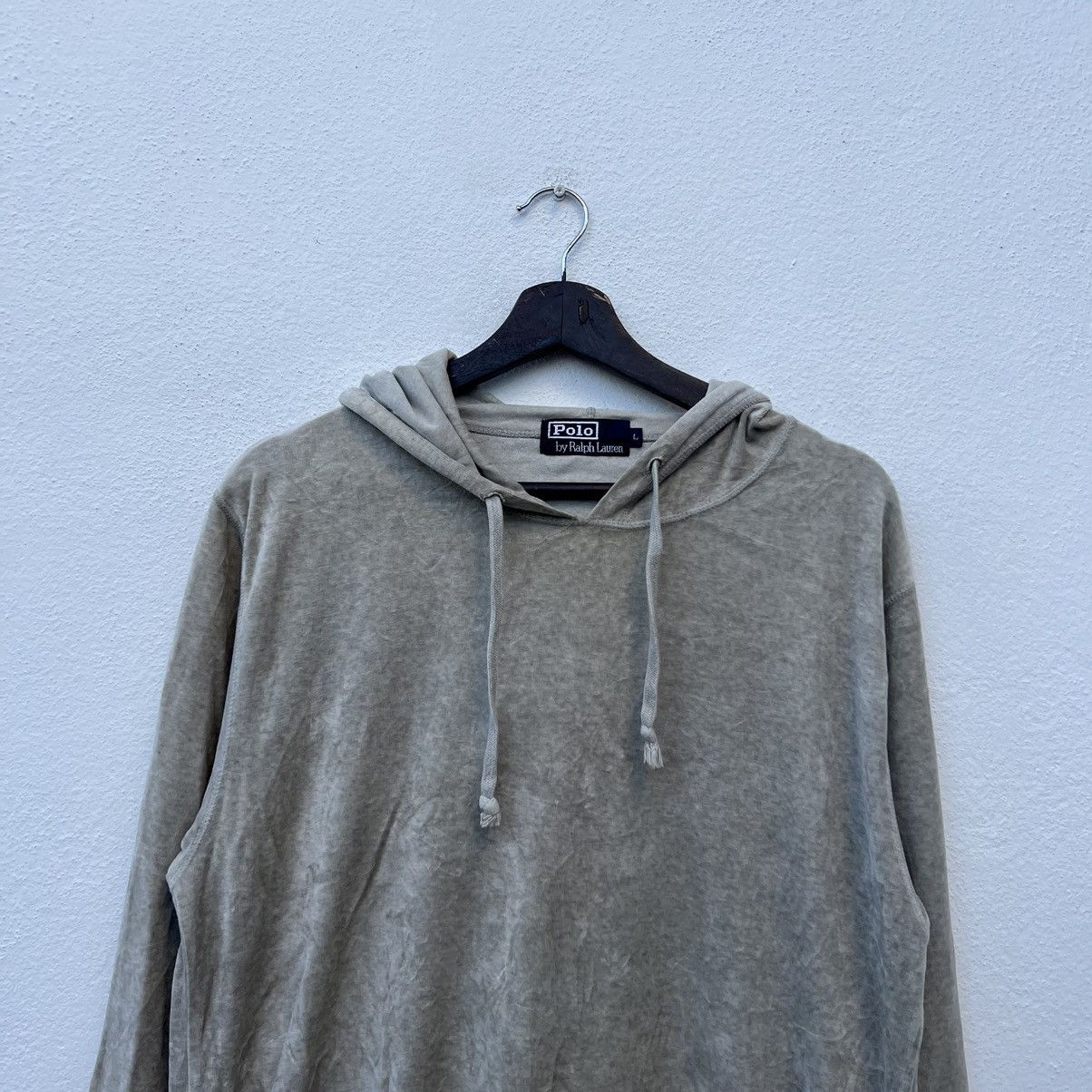 Polo Ralph Lauren VINTAGE POLO RALPH LAUREN HOODIE Size US L / EU 52-54 / 3 - 3 Thumbnail