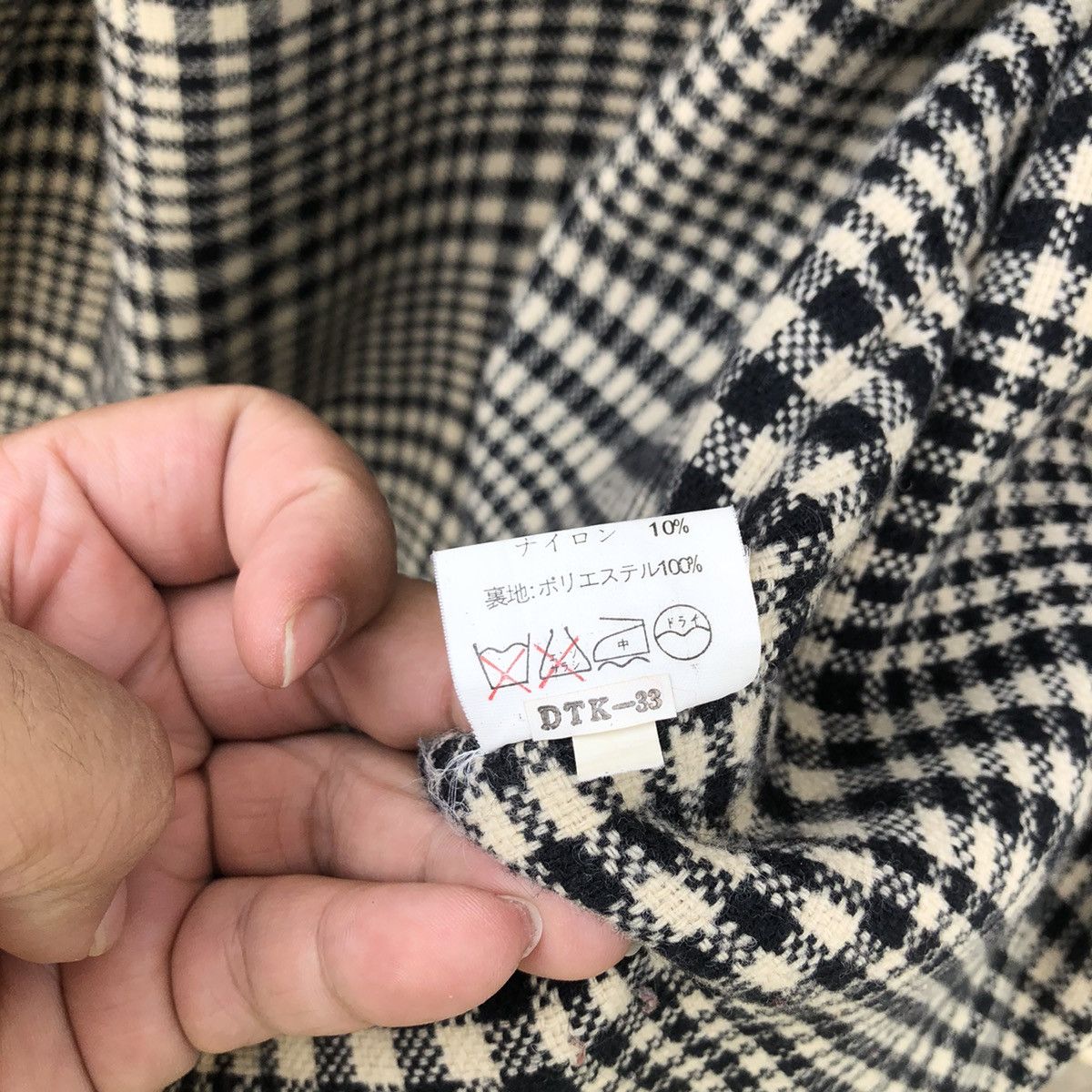 Japanese Brand RARE DESIGN LONG JACKET PATCHWORK JAPANESE BRAND Size US L / EU 52-54 / 3 - 14 Thumbnail