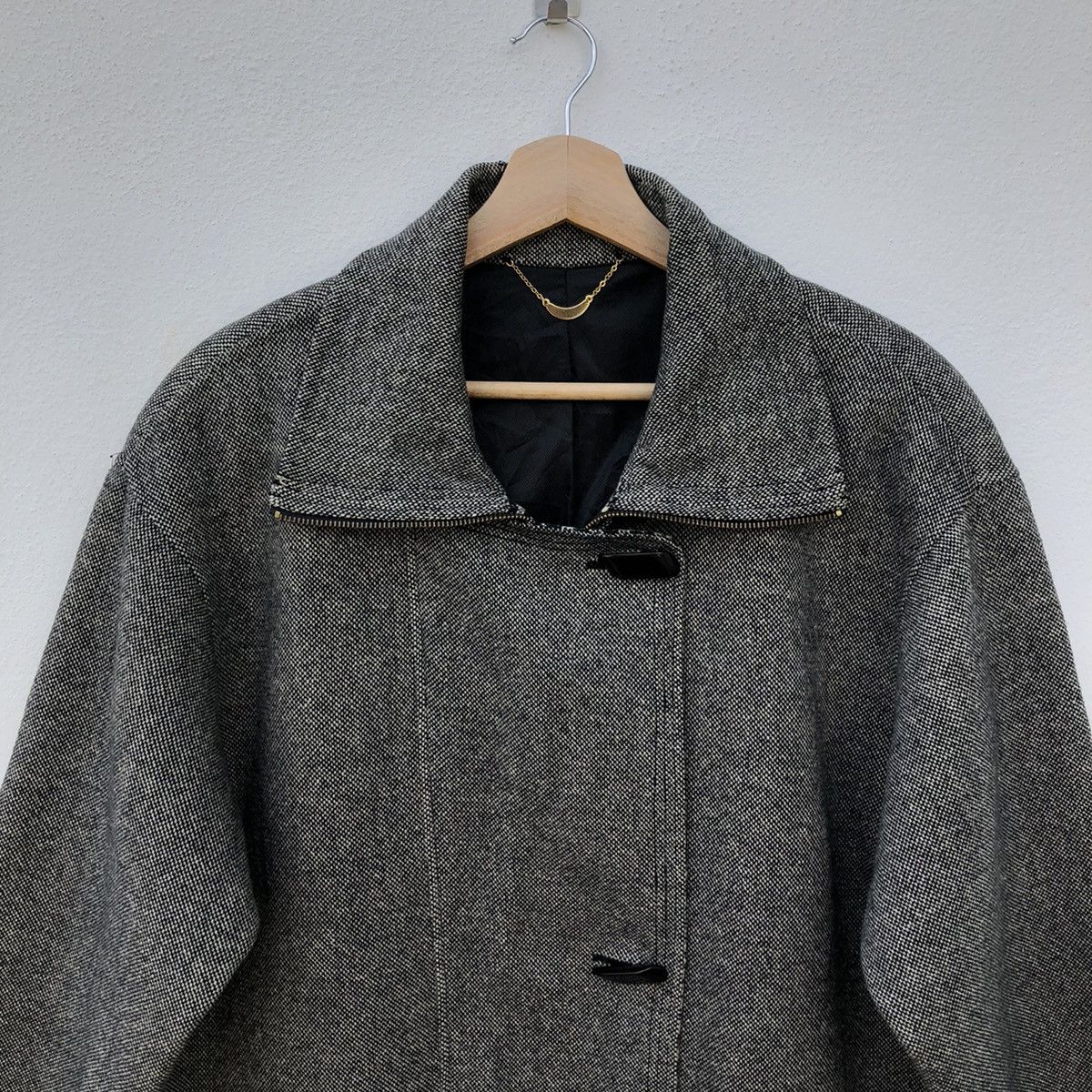 Japanese Brand RARE DESIGN LONG JACKET PATCHWORK JAPANESE BRAND Size US L / EU 52-54 / 3 - 3 Thumbnail