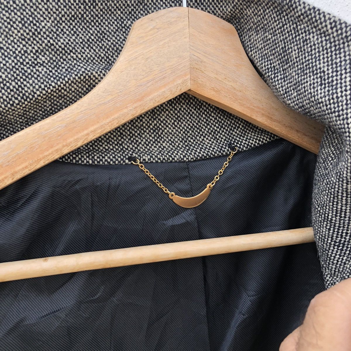 Japanese Brand RARE DESIGN LONG JACKET PATCHWORK JAPANESE BRAND Size US L / EU 52-54 / 3 - 12 Thumbnail