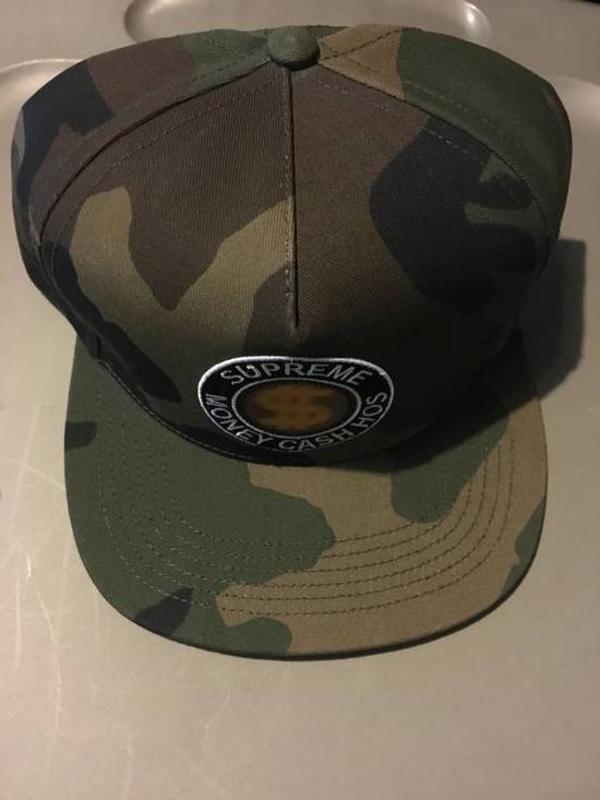 Supreme Supreme Hologram Cap 5-Panel Money Cash Hoes Camo Size ONE SIZE - 2 Thumbnail