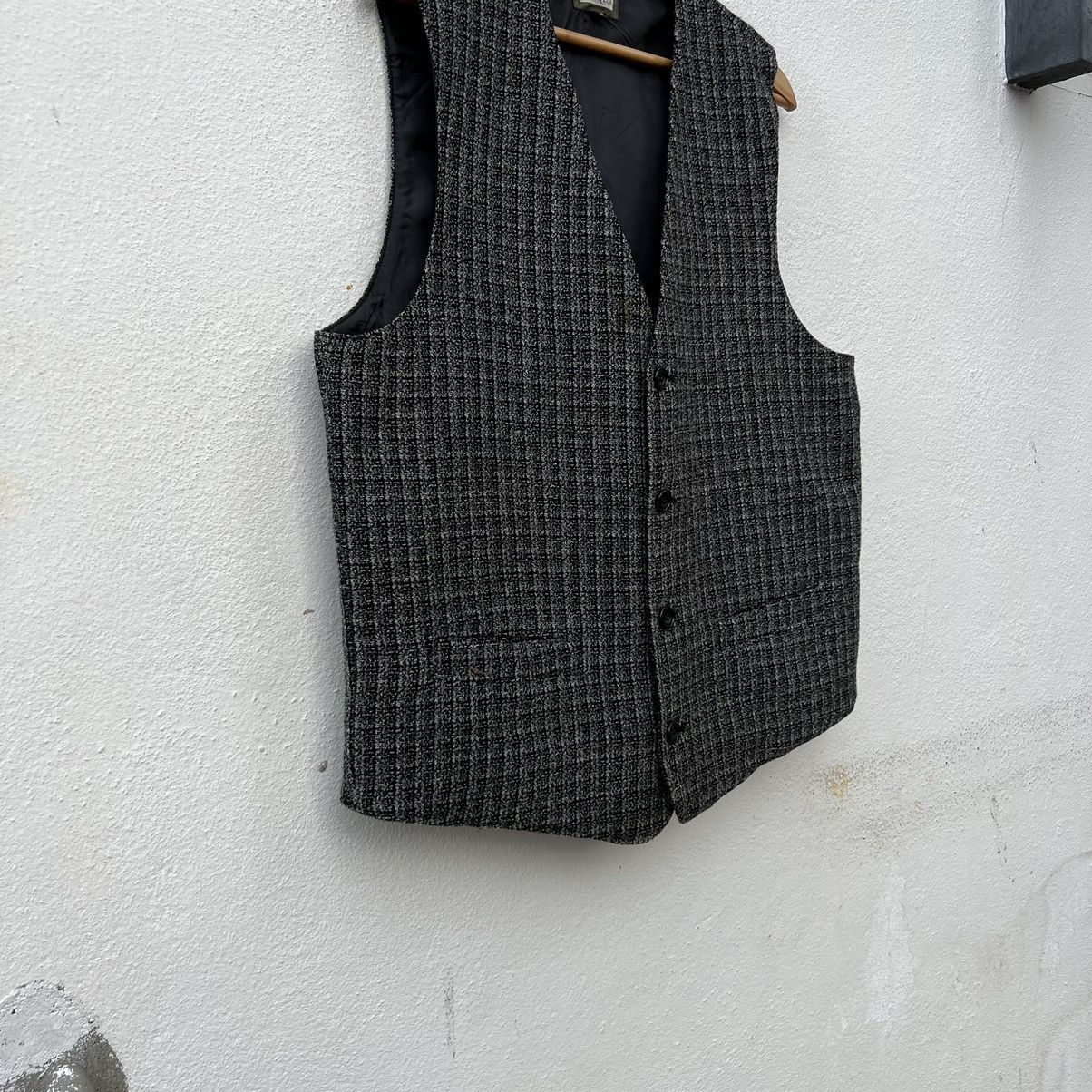 Japanese Brand TARTAN DESIGN TANK TOP VEST UNIQLO Size US L / EU 52-54 / 3 - 4 Thumbnail