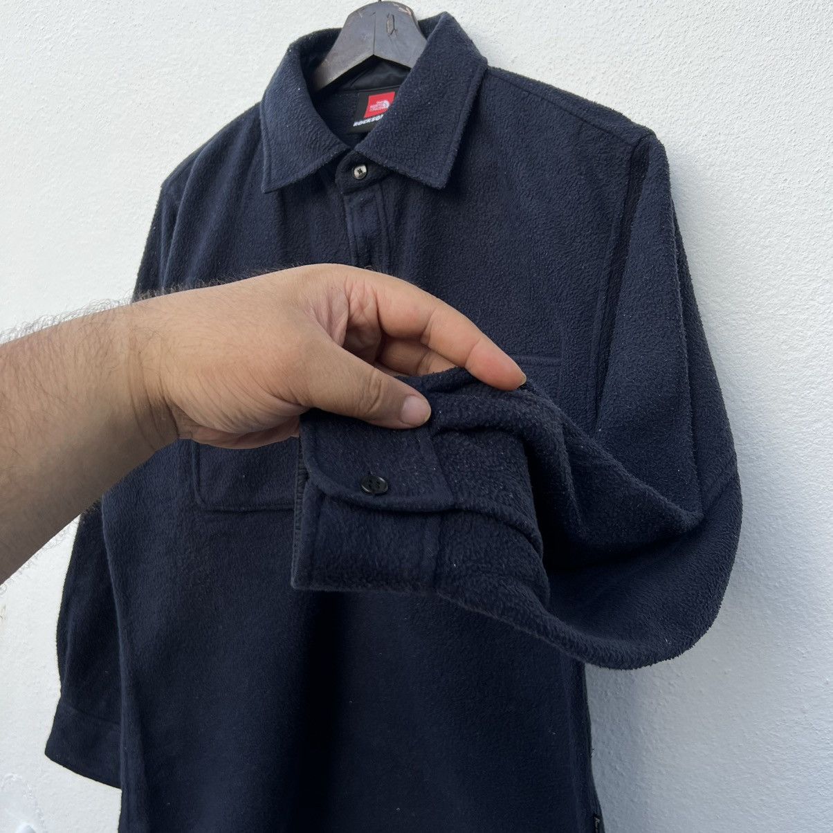Japanese Brand VINTAGE THE NORTH FACE ROCKSOLID FLEECE JACKET Size US S / EU 44-46 / 1 - 5 Thumbnail