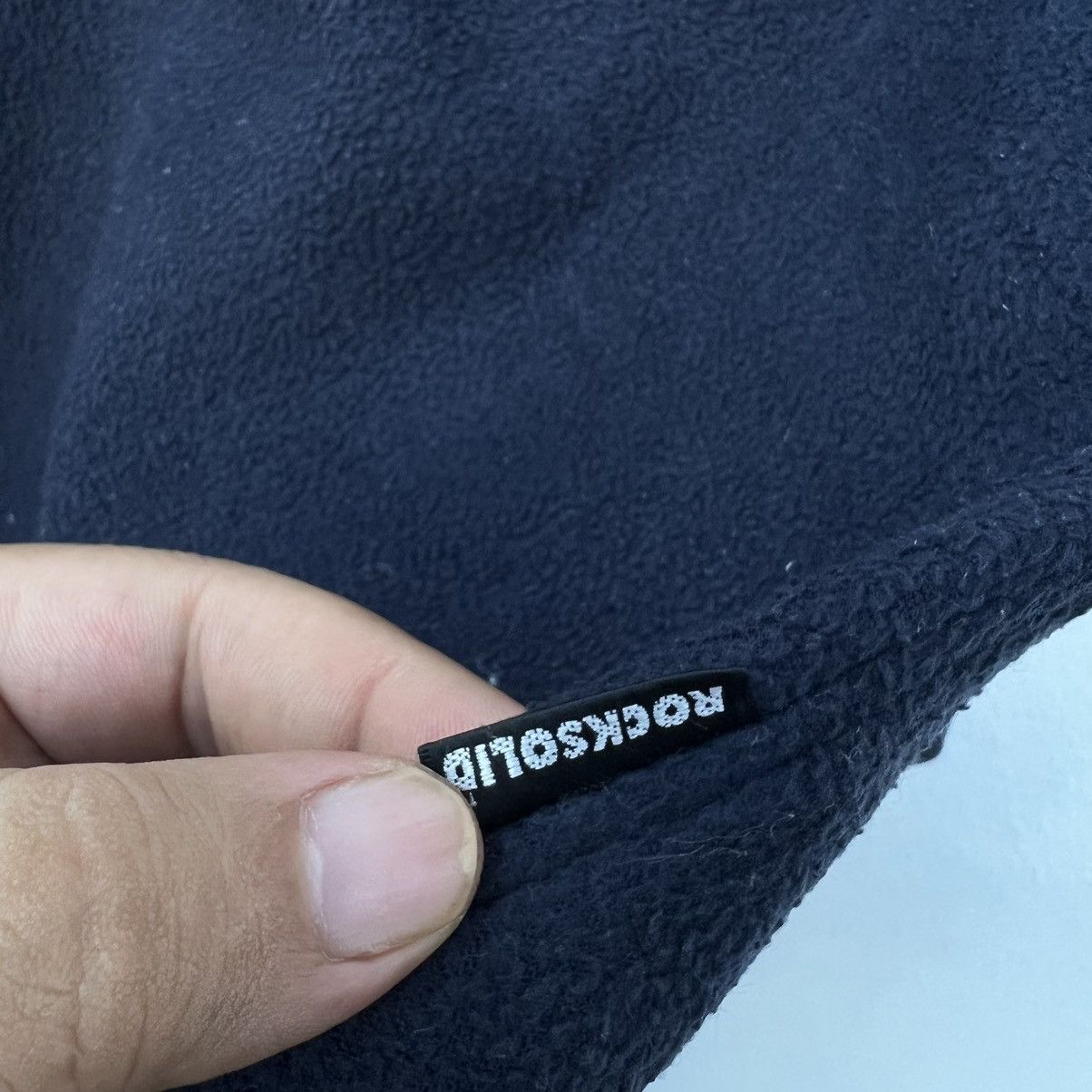 Japanese Brand VINTAGE THE NORTH FACE ROCKSOLID FLEECE JACKET Size US S / EU 44-46 / 1 - 8 Thumbnail