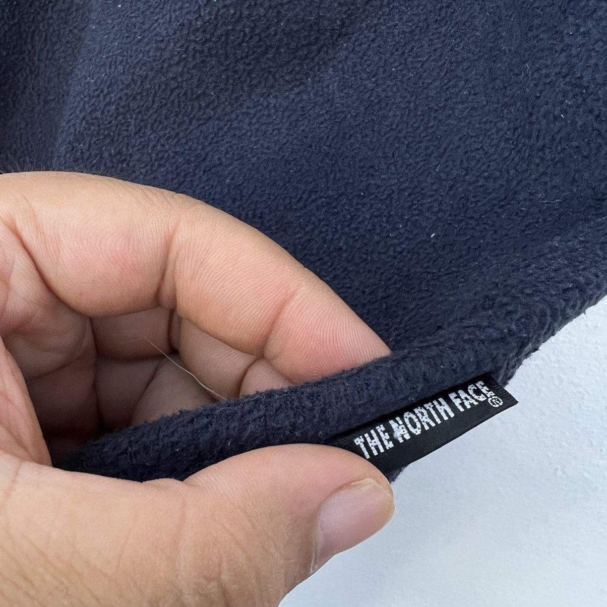 Japanese Brand VINTAGE THE NORTH FACE ROCKSOLID FLEECE JACKET Size US S / EU 44-46 / 1 - 7 Thumbnail