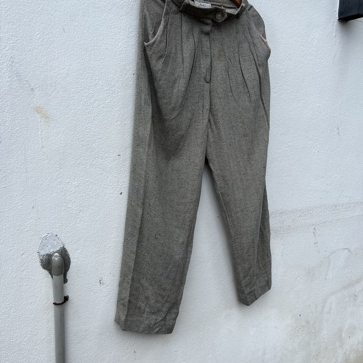 Vintage VINTAGE STUDIO FOR LANE CROWFORD CASUAL PANTS Size US 30 / EU 46 - 4 Thumbnail