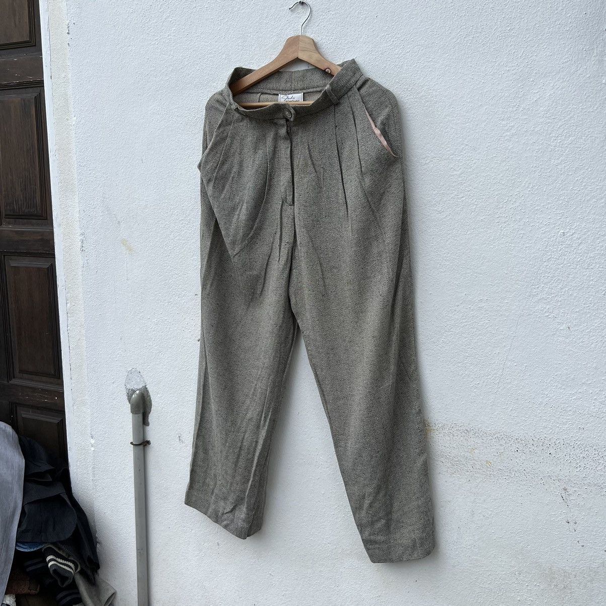 Vintage VINTAGE STUDIO FOR LANE CROWFORD CASUAL PANTS Size US 30 / EU 46 - 2 Thumbnail