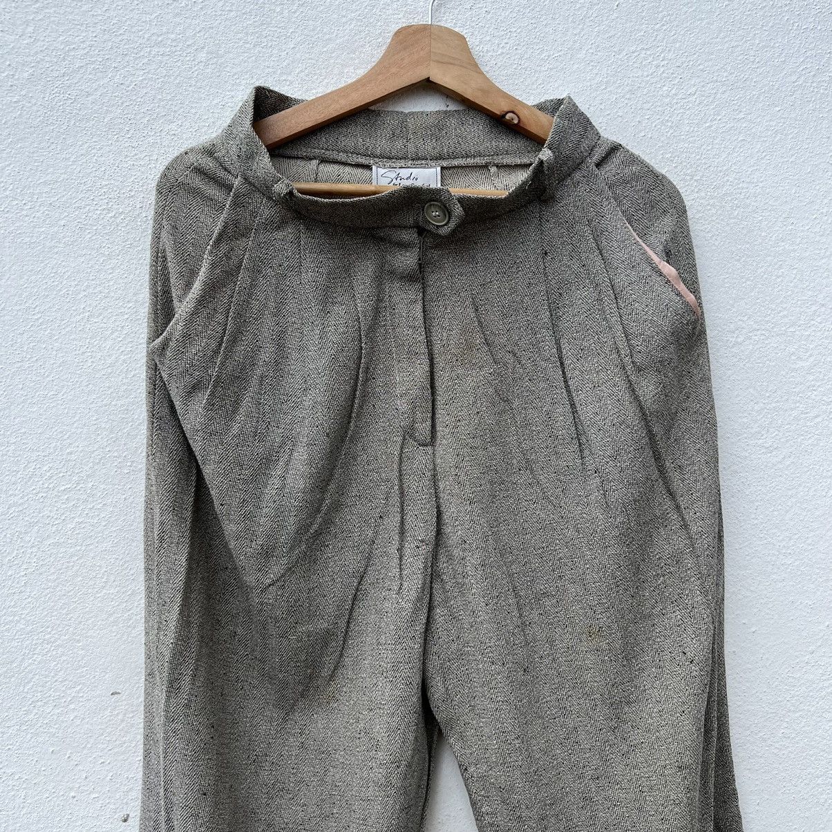 Vintage VINTAGE STUDIO FOR LANE CROWFORD CASUAL PANTS Size US 30 / EU 46 - 3 Thumbnail