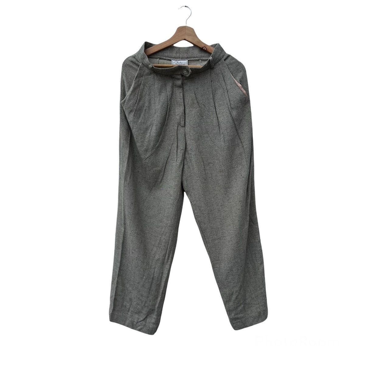 Vintage VINTAGE STUDIO FOR LANE CROWFORD CASUAL PANTS Size US 30 / EU 46 - 1 Thumbnail