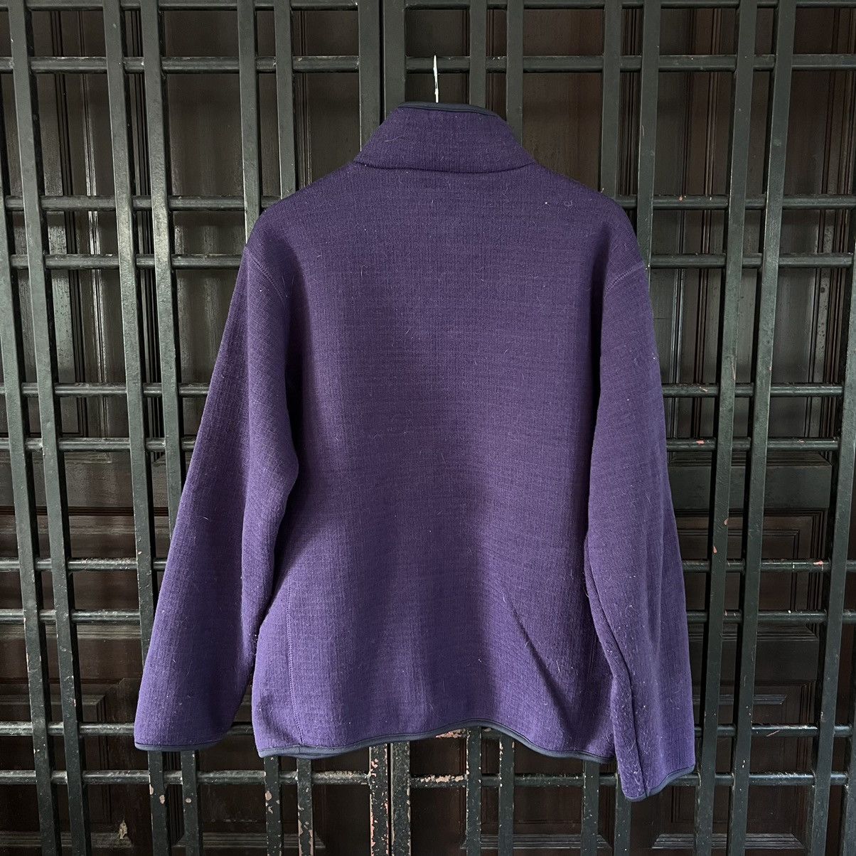 Champion VINTAGE CHAMPION FLEECE JACKET Size US L / EU 52-54 / 3 - 5 Thumbnail