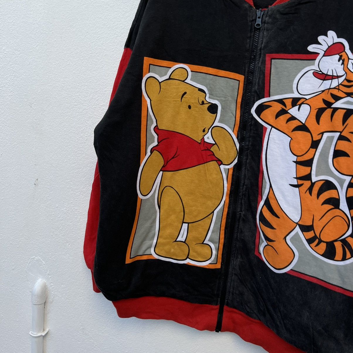 Cartoon Network WINNIE THE POOH REVERSIBLE BOMBER JACKET OVER PRINT BIG LOGO Size US L / EU 52-54 / 3 - 5 Thumbnail