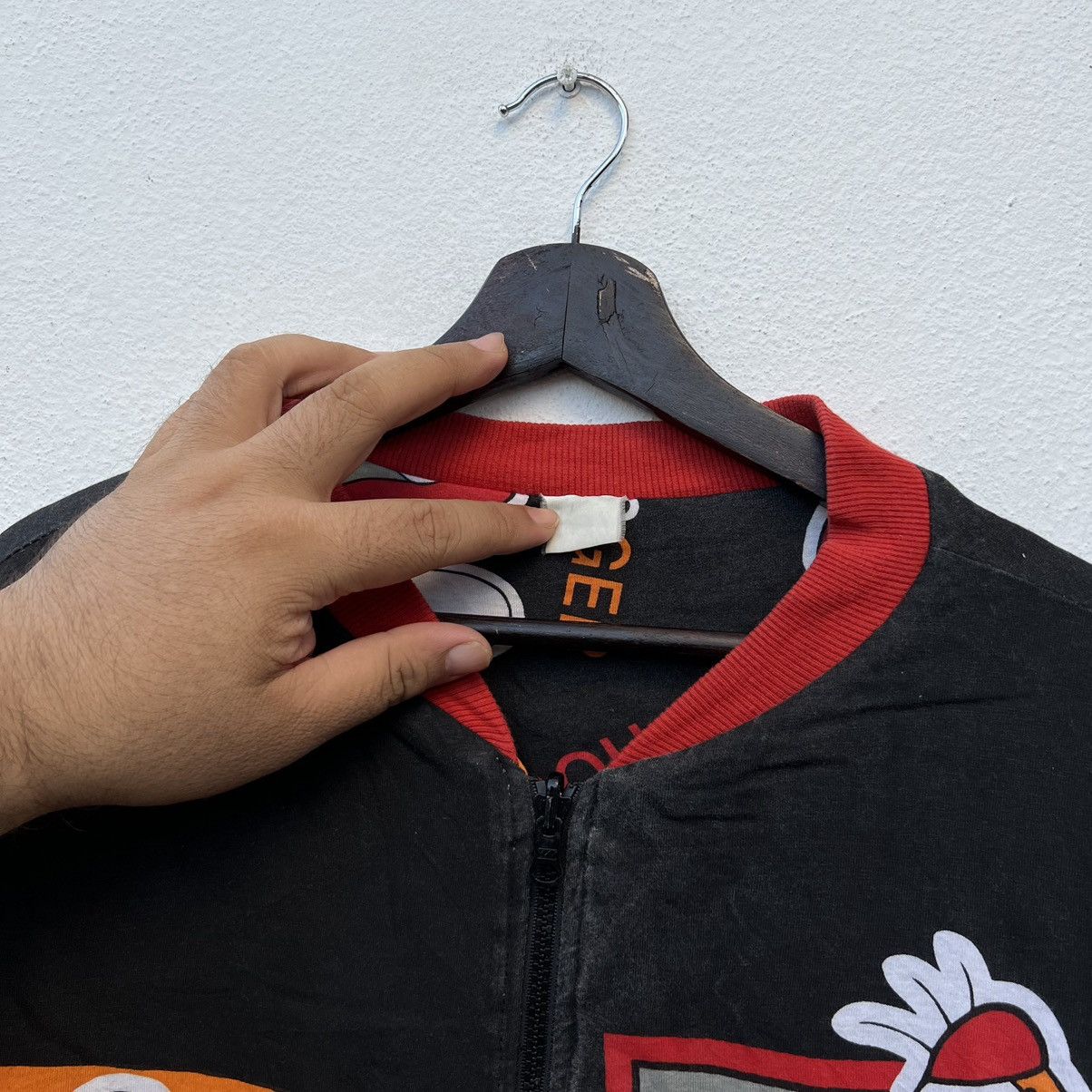 Cartoon Network WINNIE THE POOH REVERSIBLE BOMBER JACKET OVER PRINT BIG LOGO Size US L / EU 52-54 / 3 - 7 Thumbnail
