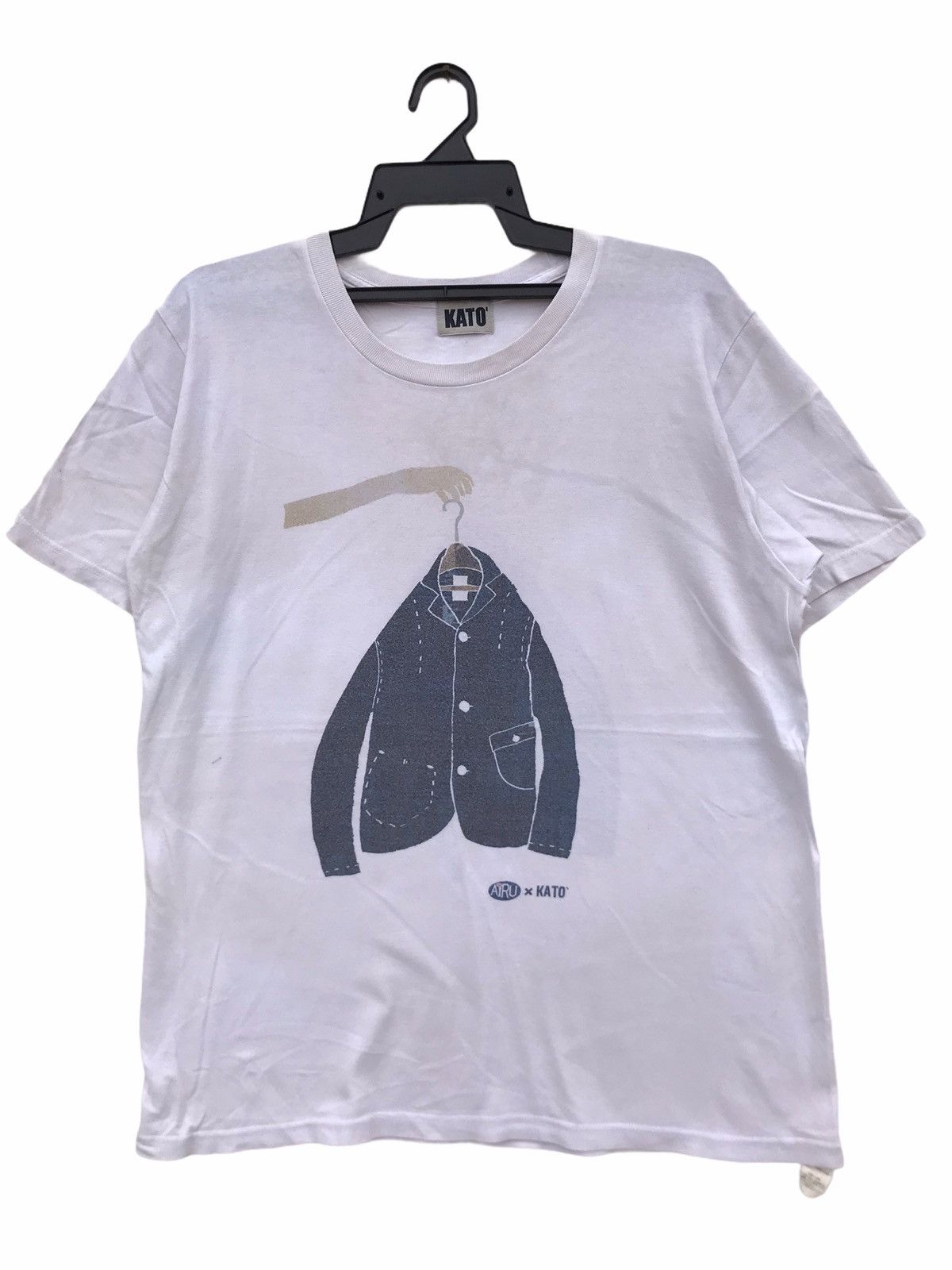 KATO Kato X Airu Designer Tees Size US XL / EU 56 / 4 - 1 Thumbnail