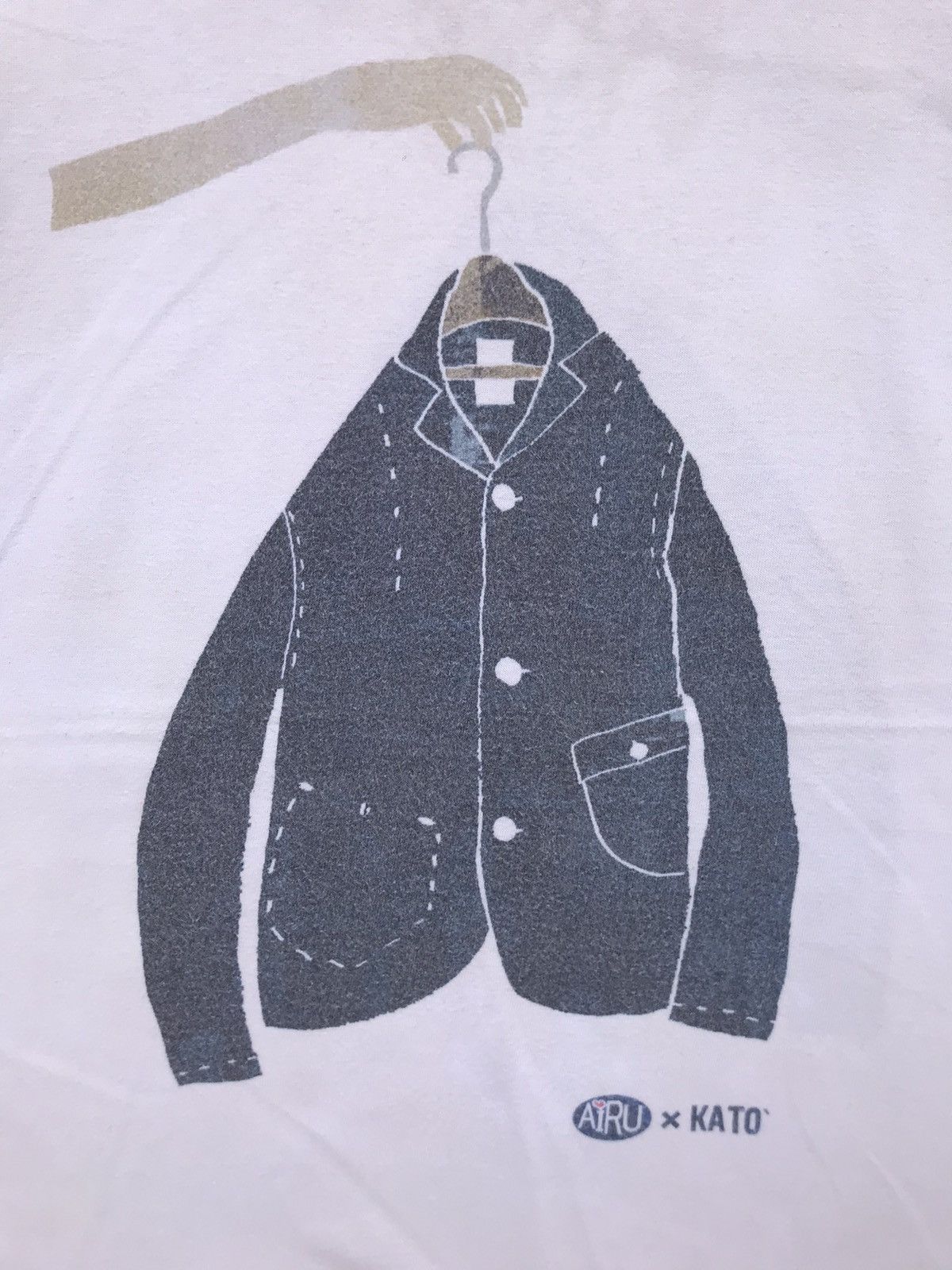 KATO Kato X Airu Designer Tees Size US XL / EU 56 / 4 - 4 Thumbnail