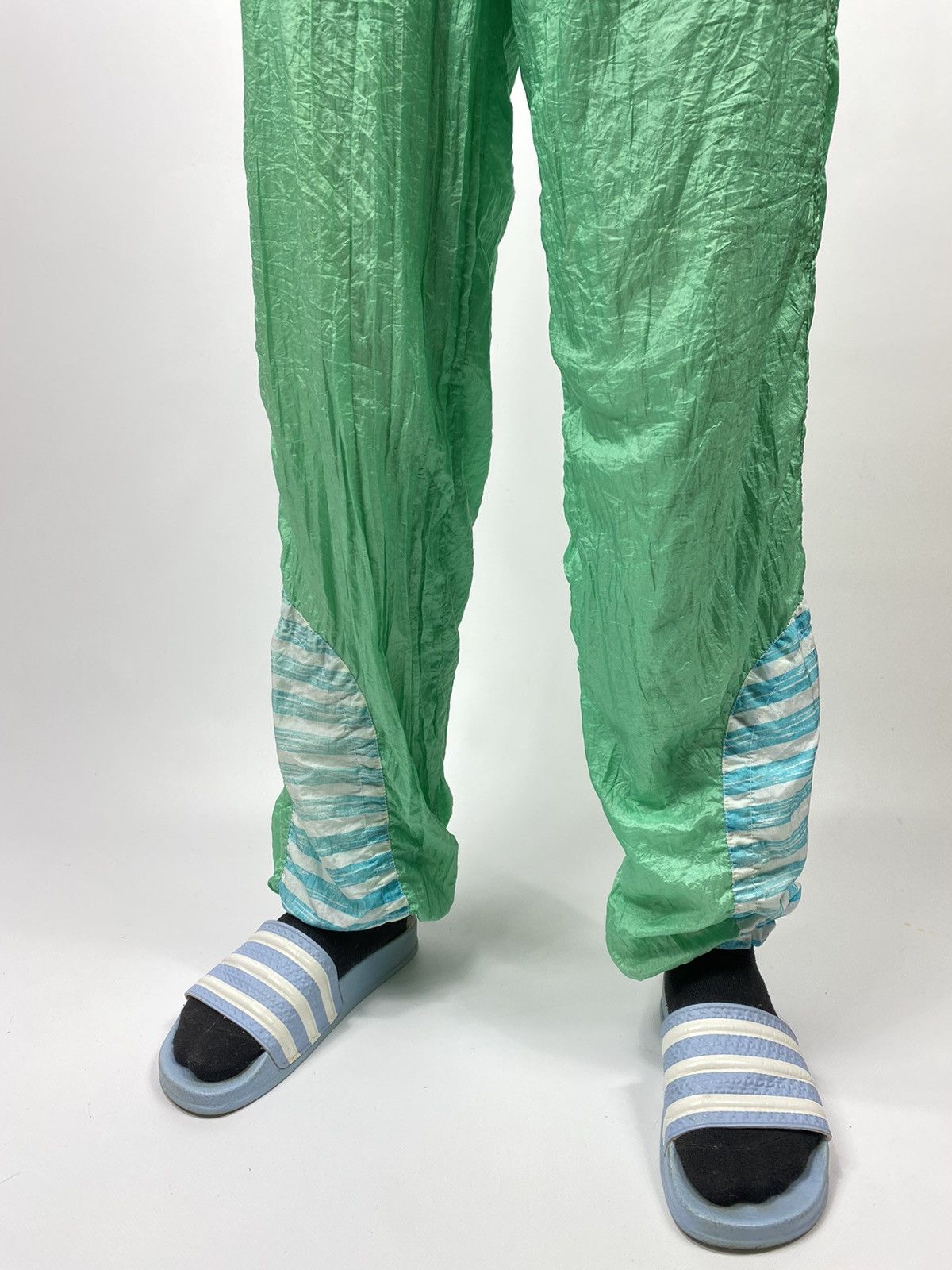 Ellesse 🔥LASTDROP🔥 80s Ellesse Italia Tracksuit Rave Jacket Pants Size S / US 4 / IT 40 - 4 Thumbnail