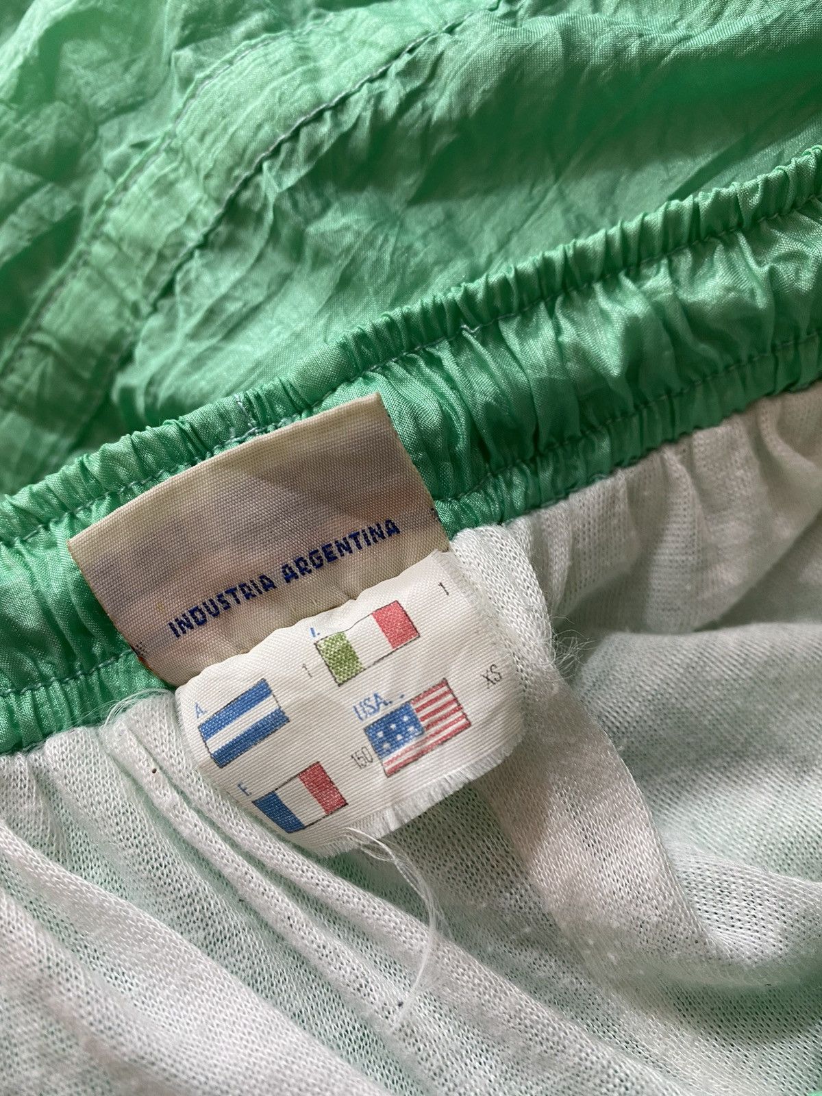 Ellesse 🔥LASTDROP🔥 80s Ellesse Italia Tracksuit Rave Jacket Pants Size S / US 4 / IT 40 - 12 Thumbnail