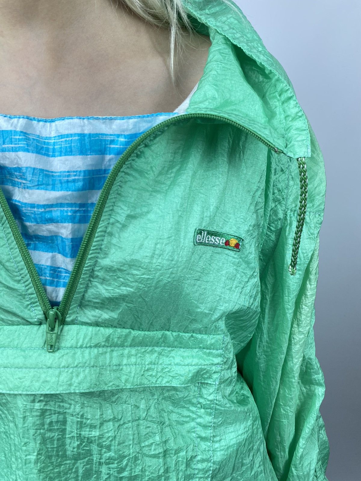Ellesse 🔥LASTDROP🔥 80s Ellesse Italia Tracksuit Rave Jacket Pants Size S / US 4 / IT 40 - 11 Thumbnail
