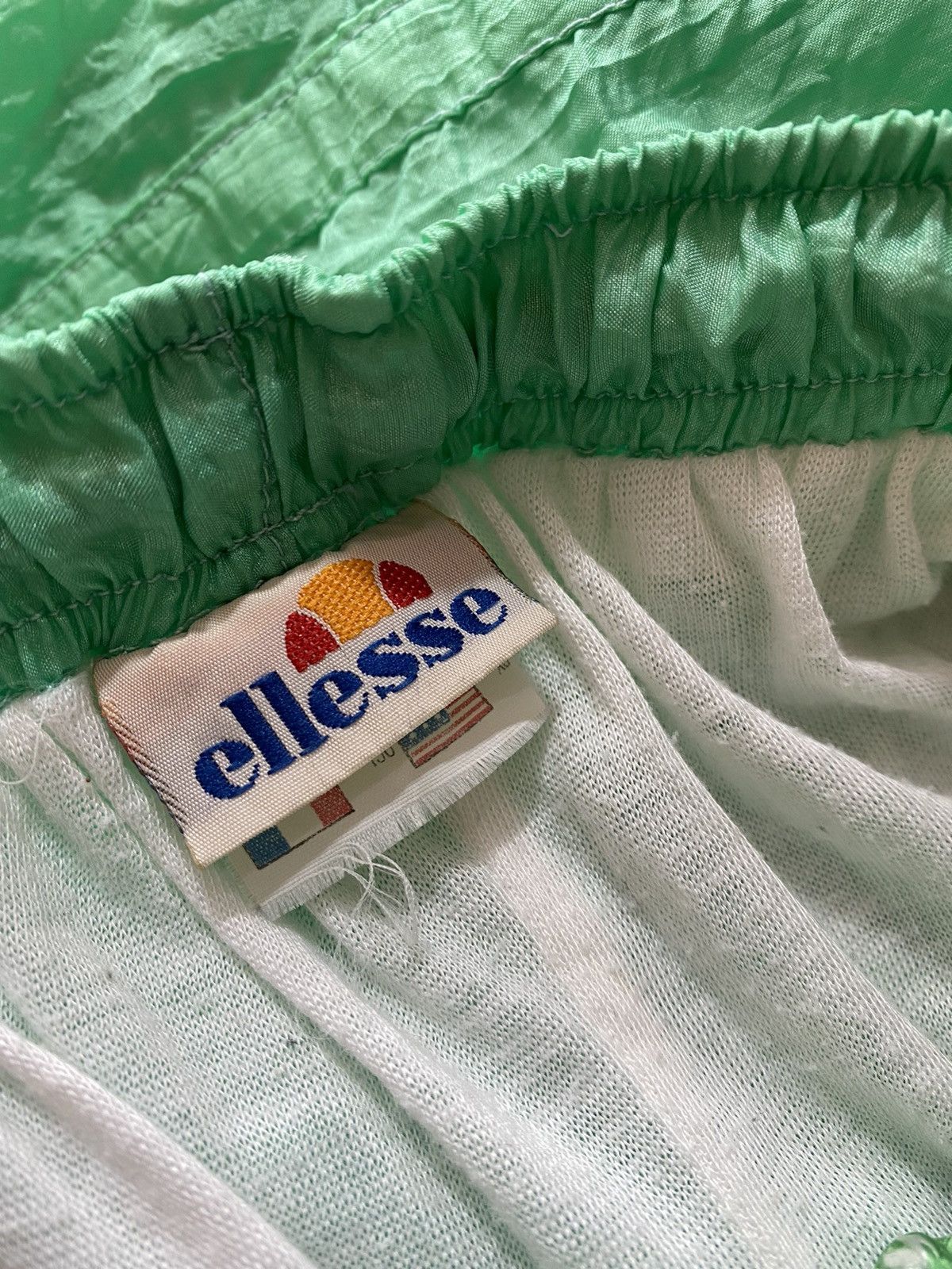 Ellesse 🔥LASTDROP🔥 80s Ellesse Italia Tracksuit Rave Jacket Pants Size S / US 4 / IT 40 - 13 Thumbnail