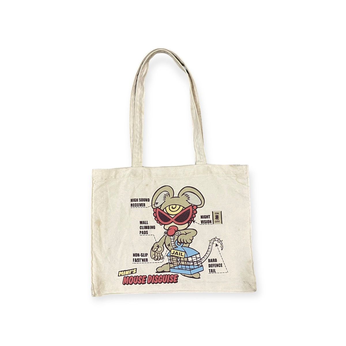 Hysteric Mini by Hysteric Glamour Tote Shoulder Bag