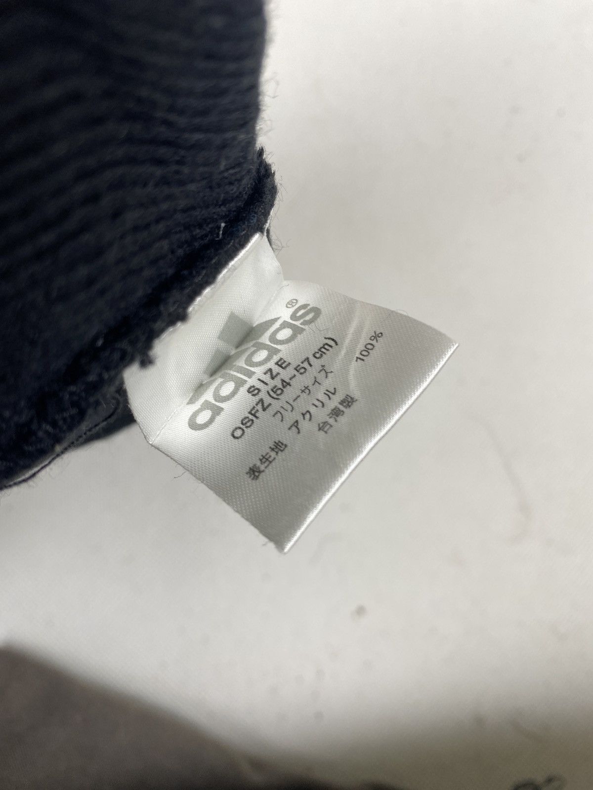 Adidas Vintage Adidas Beanie Hat Acrylic 100% Size ONE SIZE - 5 Thumbnail
