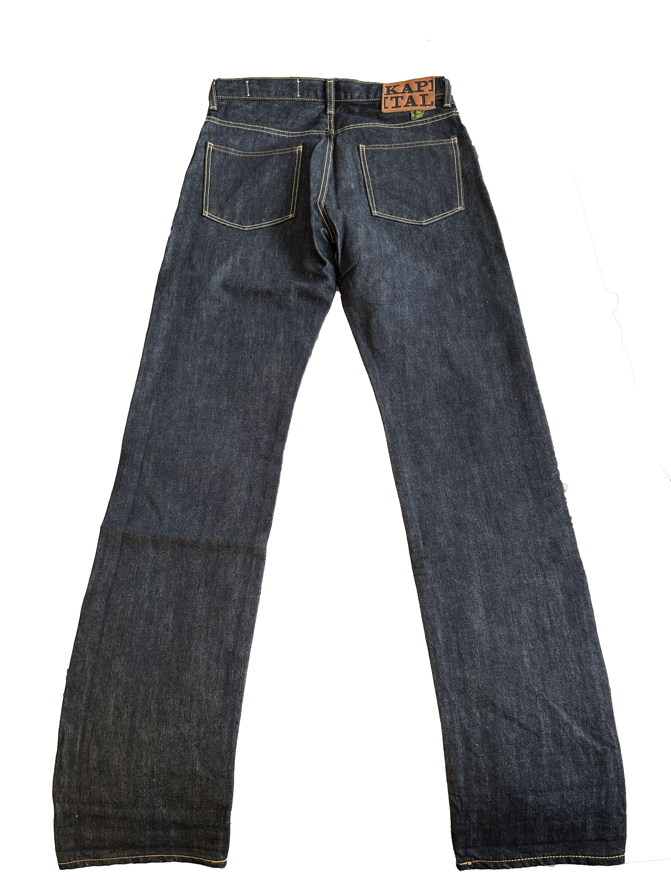 Kapital kapital Kountry raw denim jeans selvedge Size 32 Blue Size US 32 / EU 48 - 12 Thumbnail