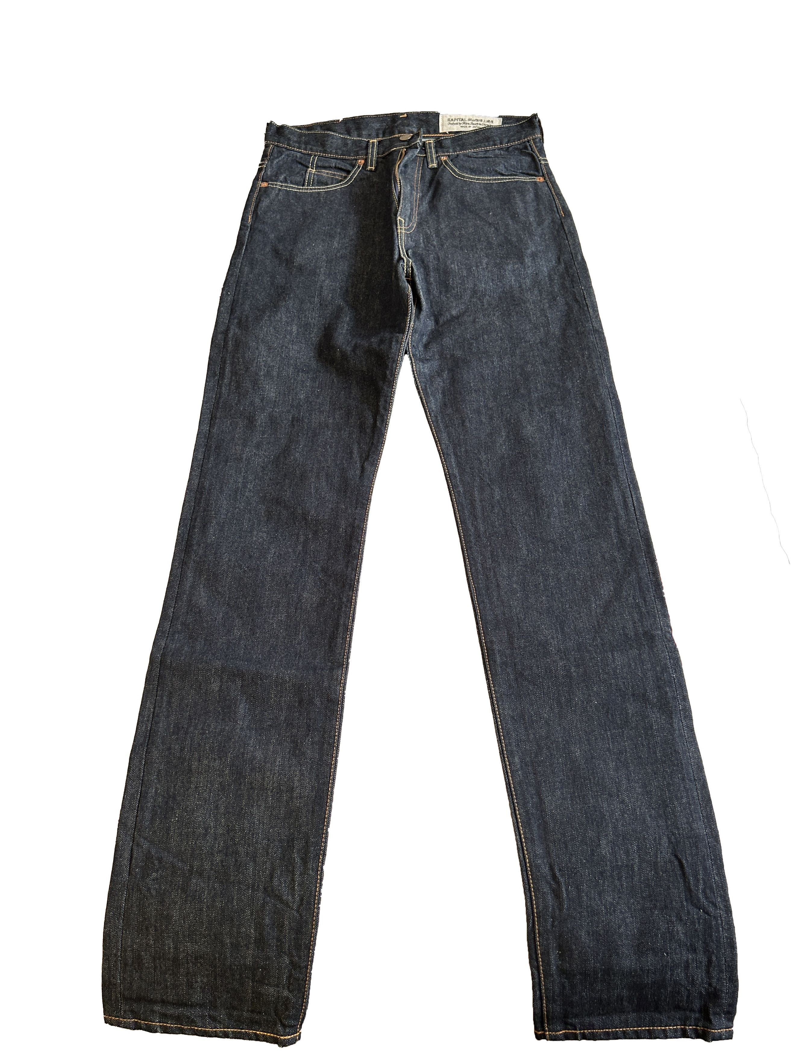 Kapital kapital Kountry raw denim jeans selvedge Size 32 Blue Size US 32 / EU 48 - 9 Thumbnail