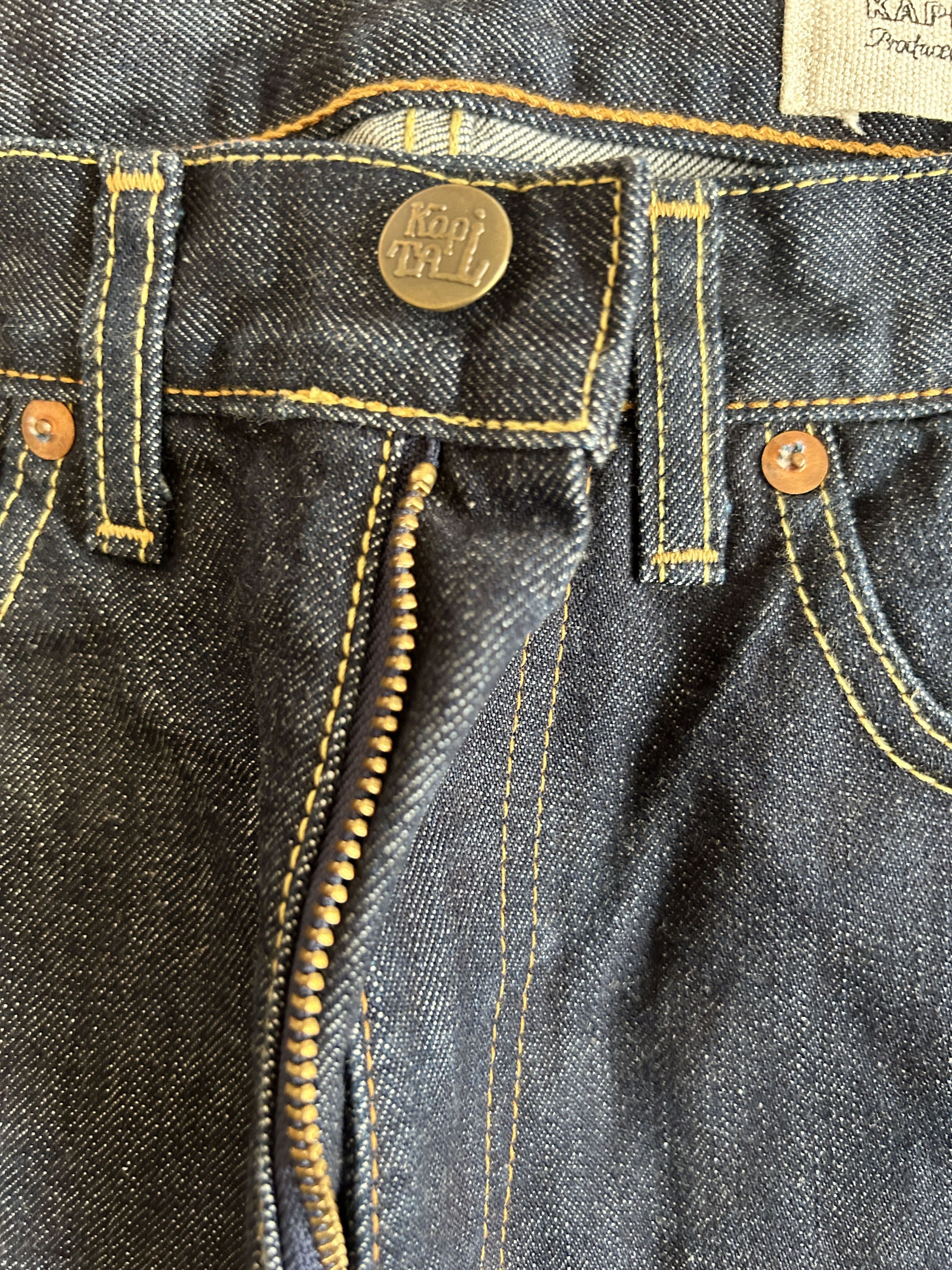 Kapital kapital Kountry raw denim jeans selvedge Size 32 Blue Size US 32 / EU 48 - 10 Thumbnail