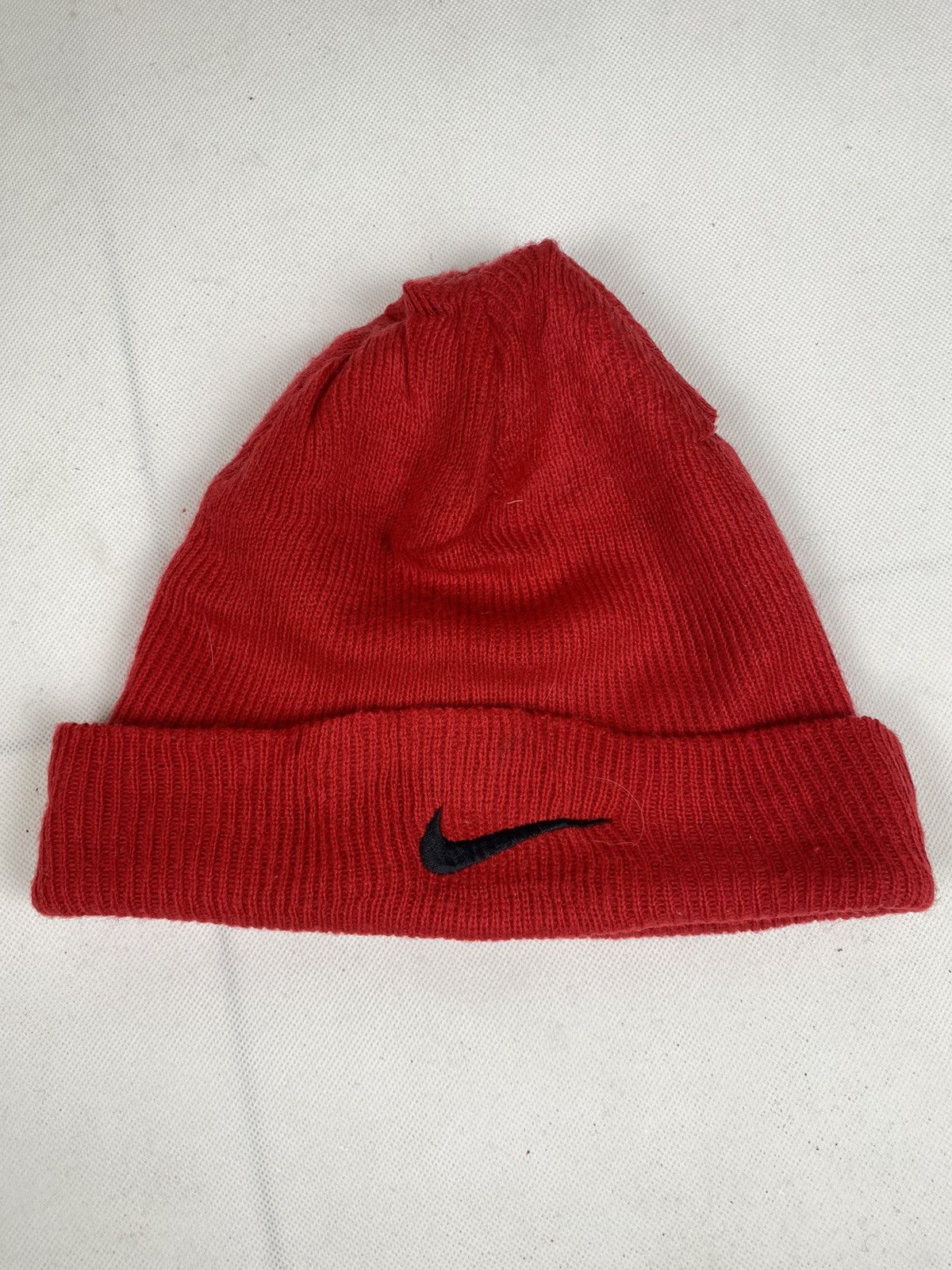 Nike Vintage Nike Beanie Hat Acrylic/Wool Size ONE SIZE - 2 Thumbnail