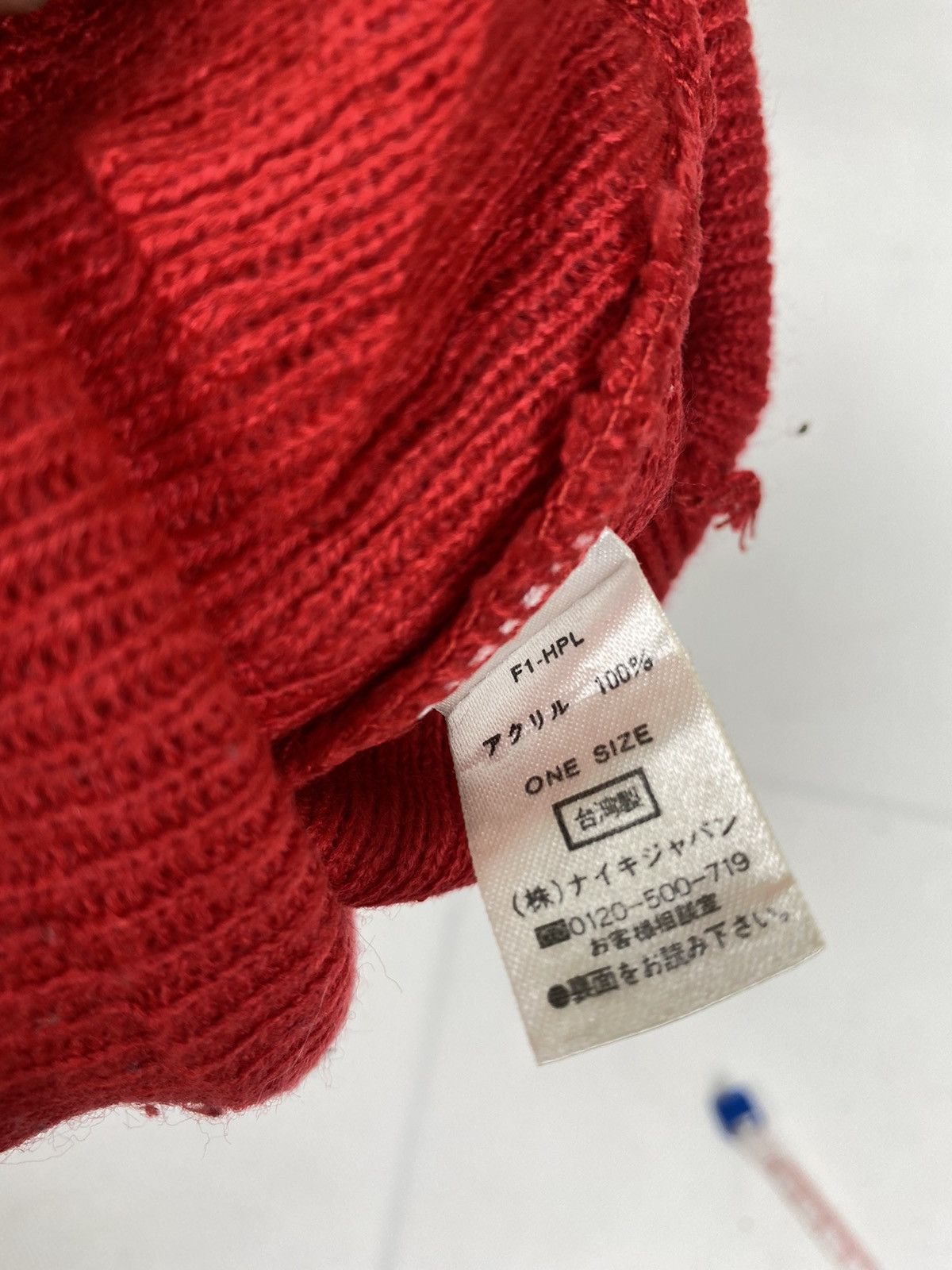 Nike Vintage Nike Beanie Hat Acrylic/Wool Size ONE SIZE - 4 Thumbnail