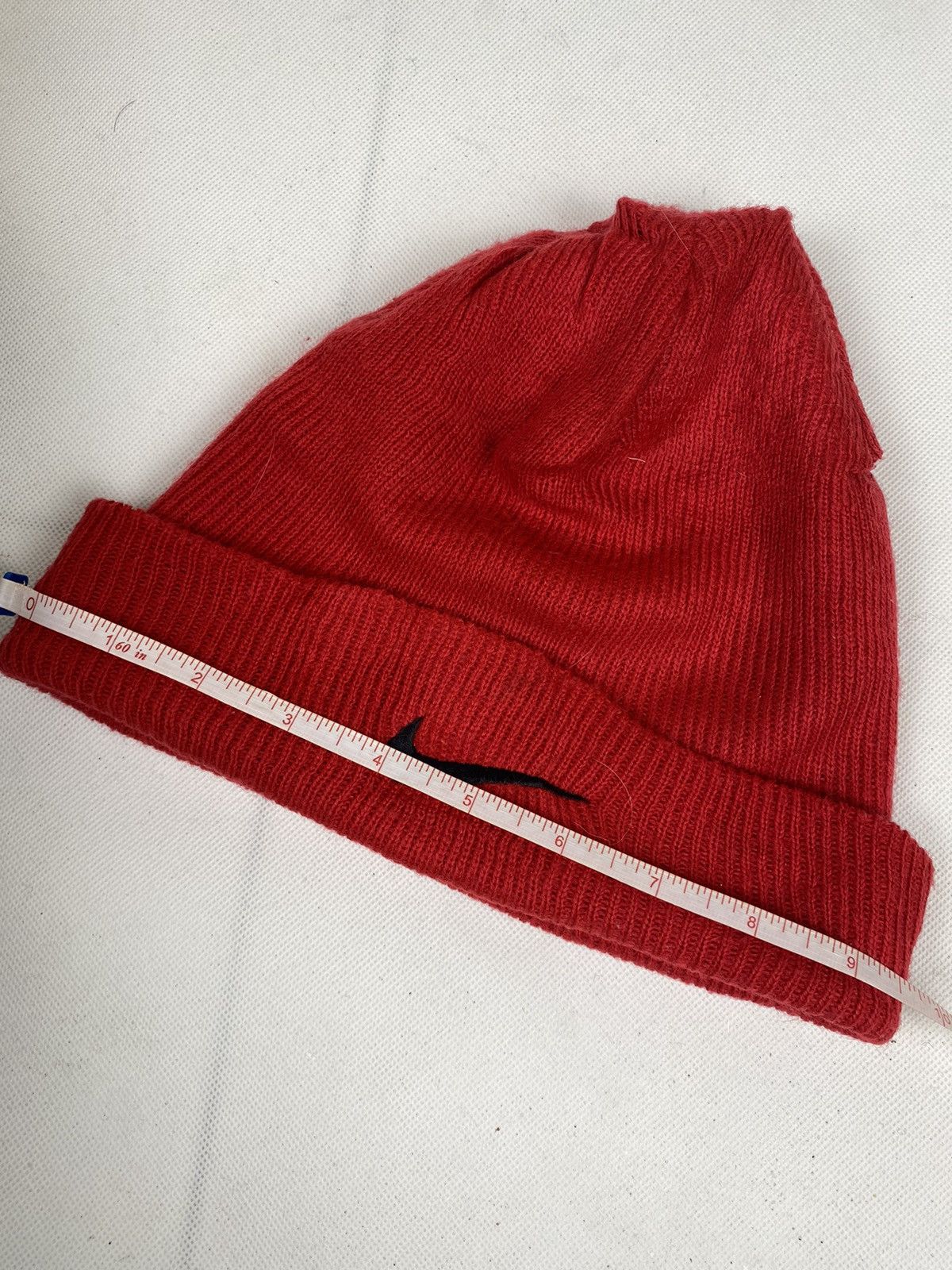 Nike Vintage Nike Beanie Hat Acrylic/Wool Size ONE SIZE - 3 Thumbnail