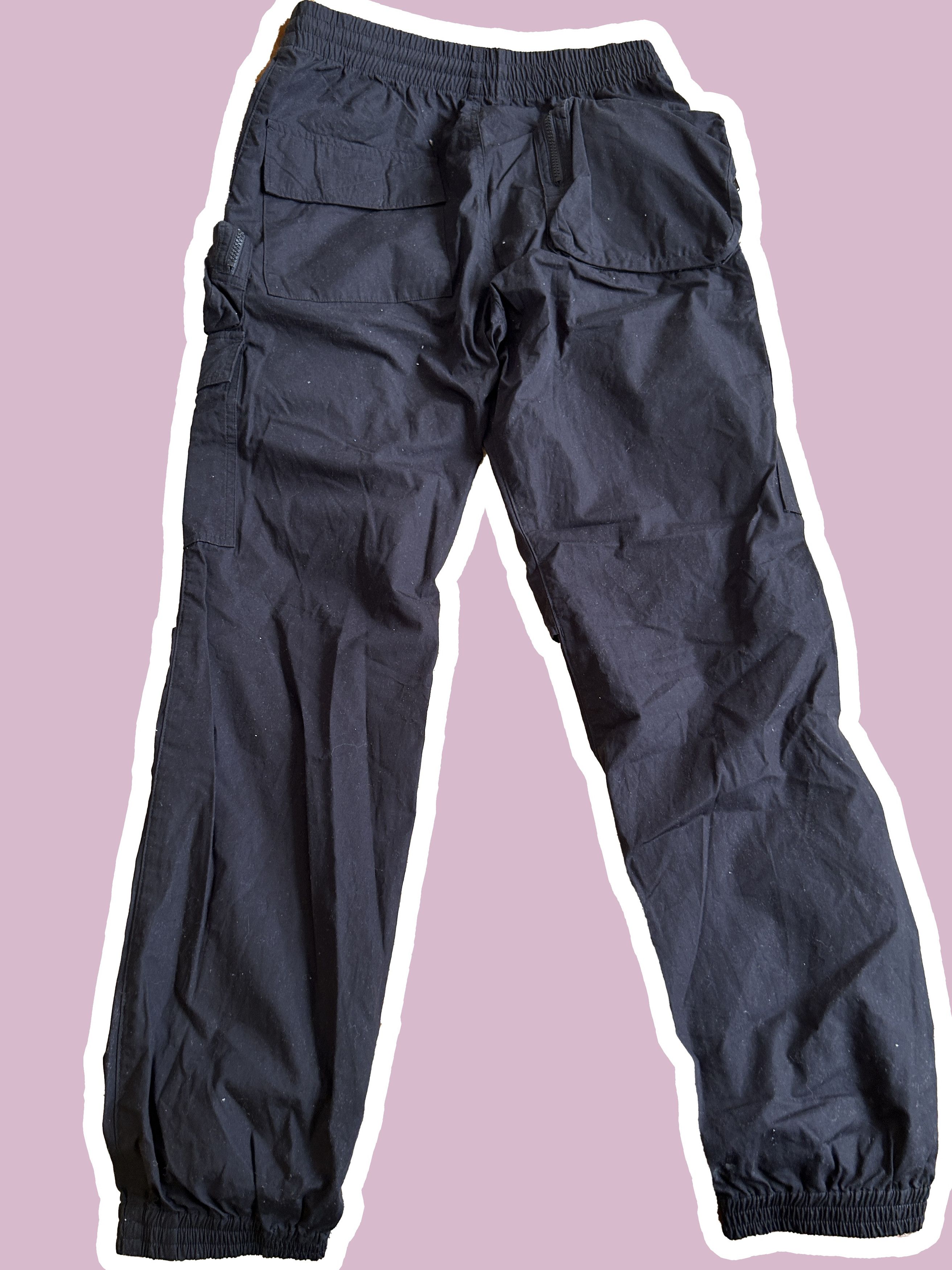 Undercover s/s 19 cargo pants black "the warrior" Utility pockets Size US 32 / EU 48 - 7 Thumbnail