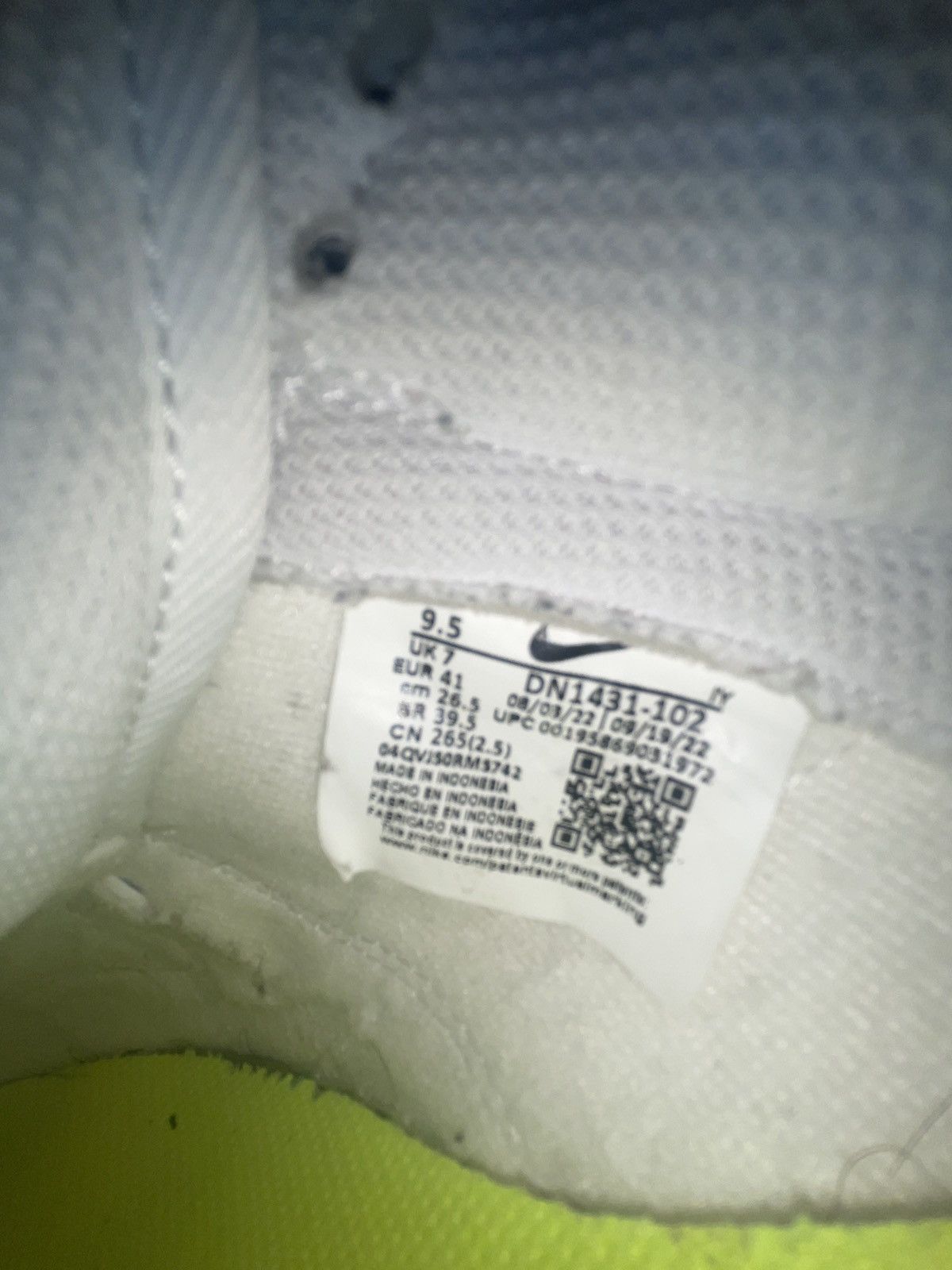 Nike Nike dunk low next nature Size US 8 / EU 41 - 5 Thumbnail