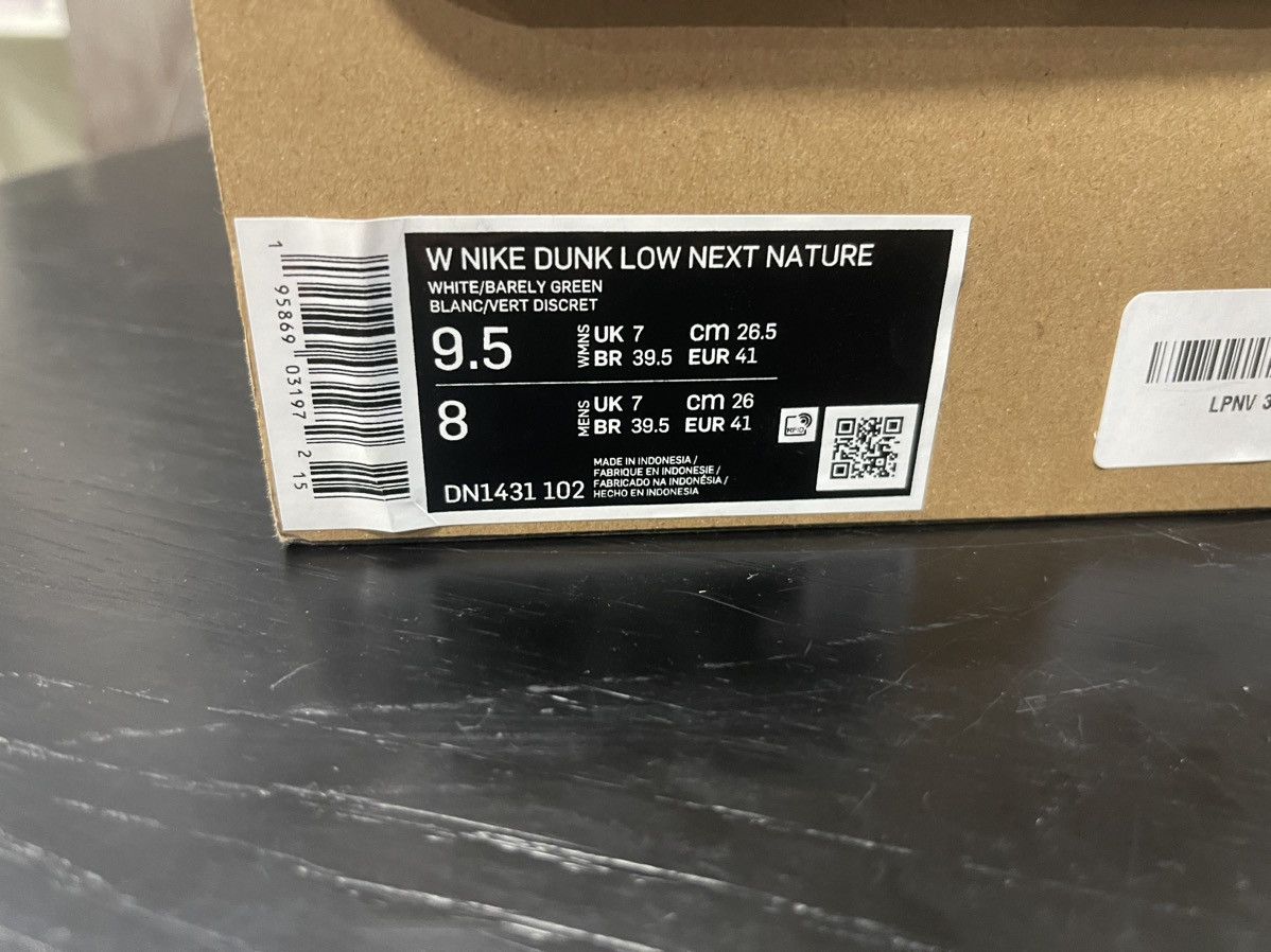 Nike Nike dunk low next nature Size US 8 / EU 41 - 3 Thumbnail