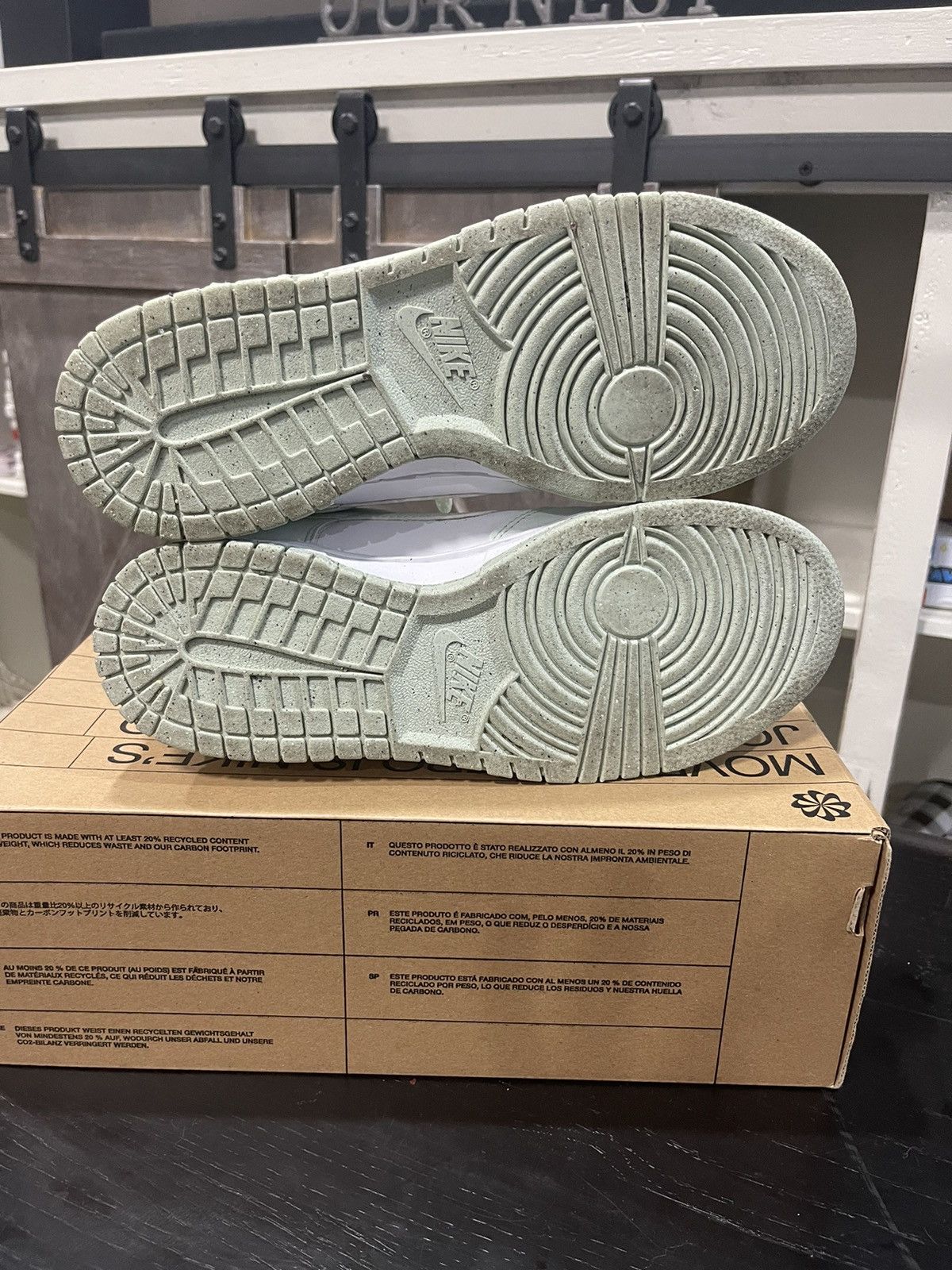 Nike Nike dunk low next nature Size US 8 / EU 41 - 2 Thumbnail