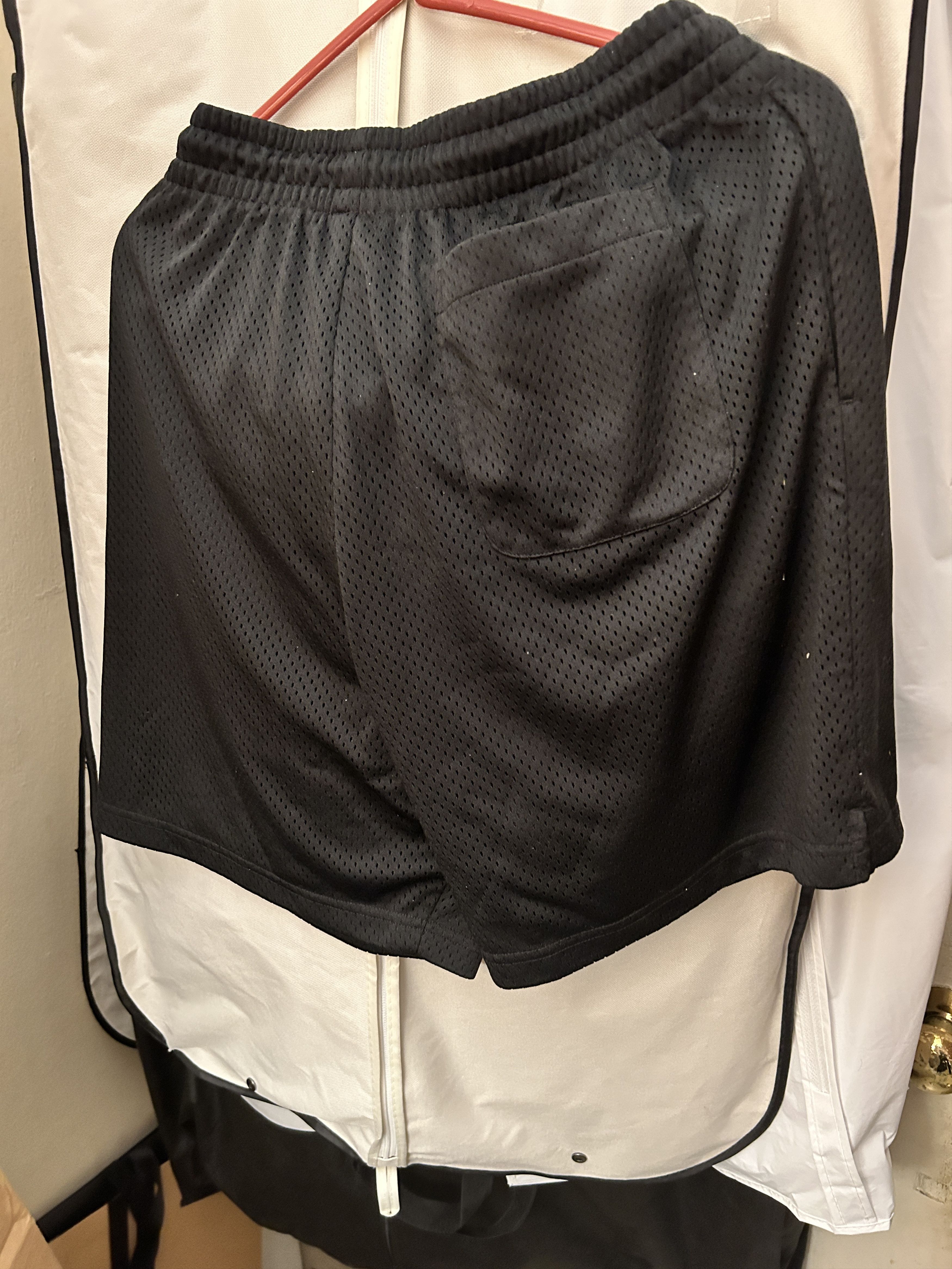 Aime Leon Dore × New Balance Basketball shorts Jet black mesh Size US 32 / EU 48 - 3 Thumbnail