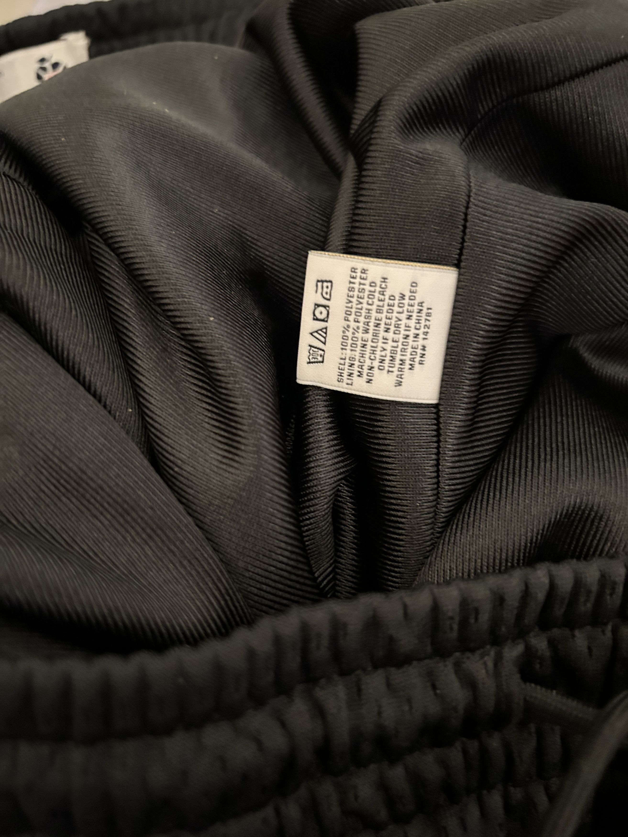 Aime Leon Dore × New Balance Basketball shorts Jet black mesh Size US 32 / EU 48 - 4 Thumbnail