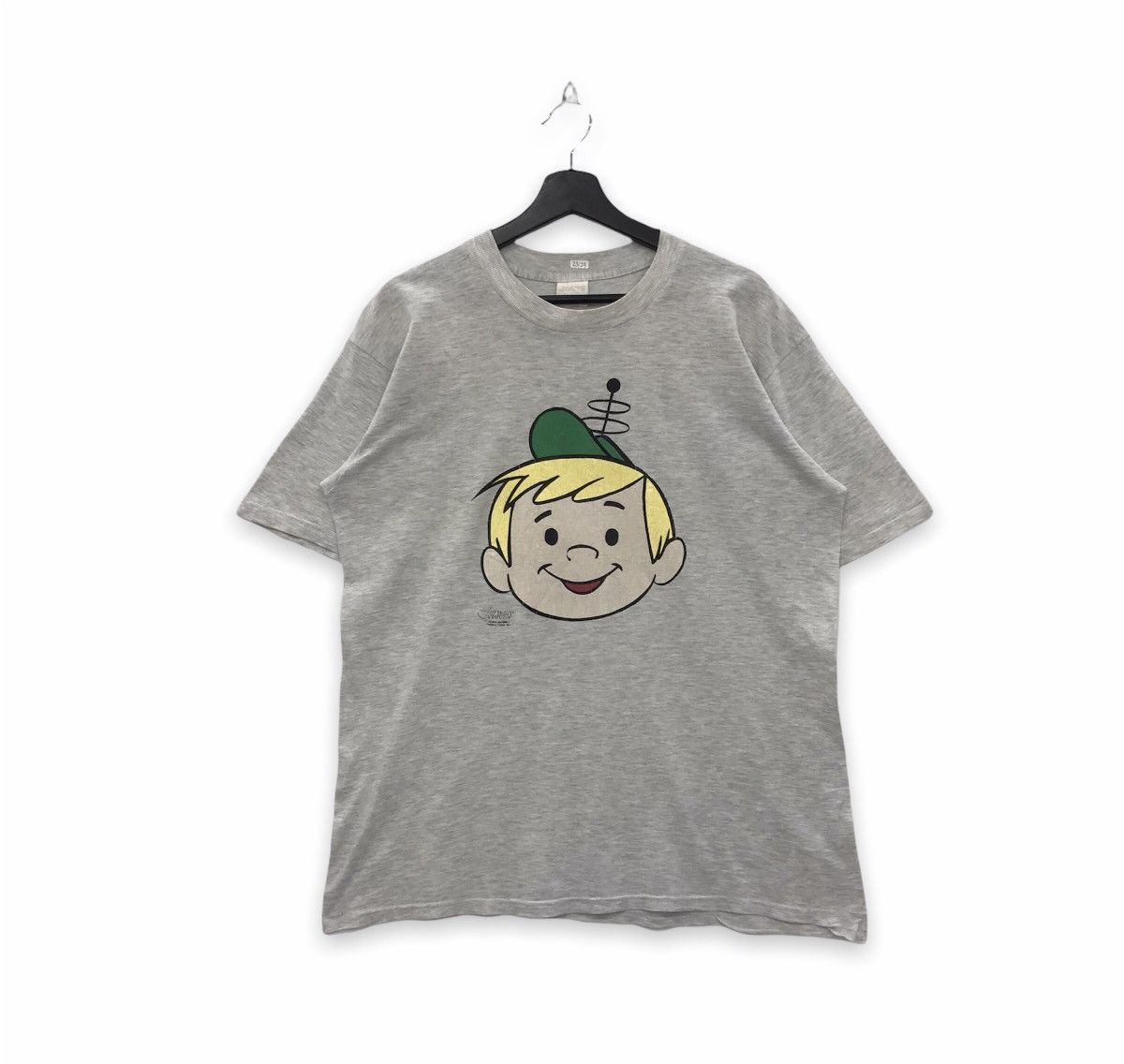 Cartoon Network × Vintage Rare!! Vintage Elroy Jetson Cartoon Graphic Tee Size US XL / EU 56 / 4 - 1 Thumbnail