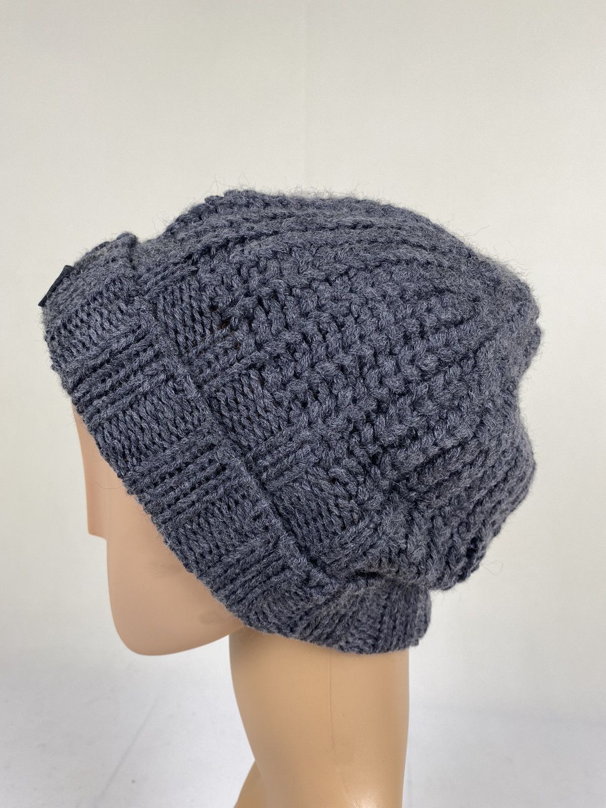 Dolce & Gabbana DOLCE & GABBANA Crochet Beanie Hat Size ONE SIZE - 4 Thumbnail
