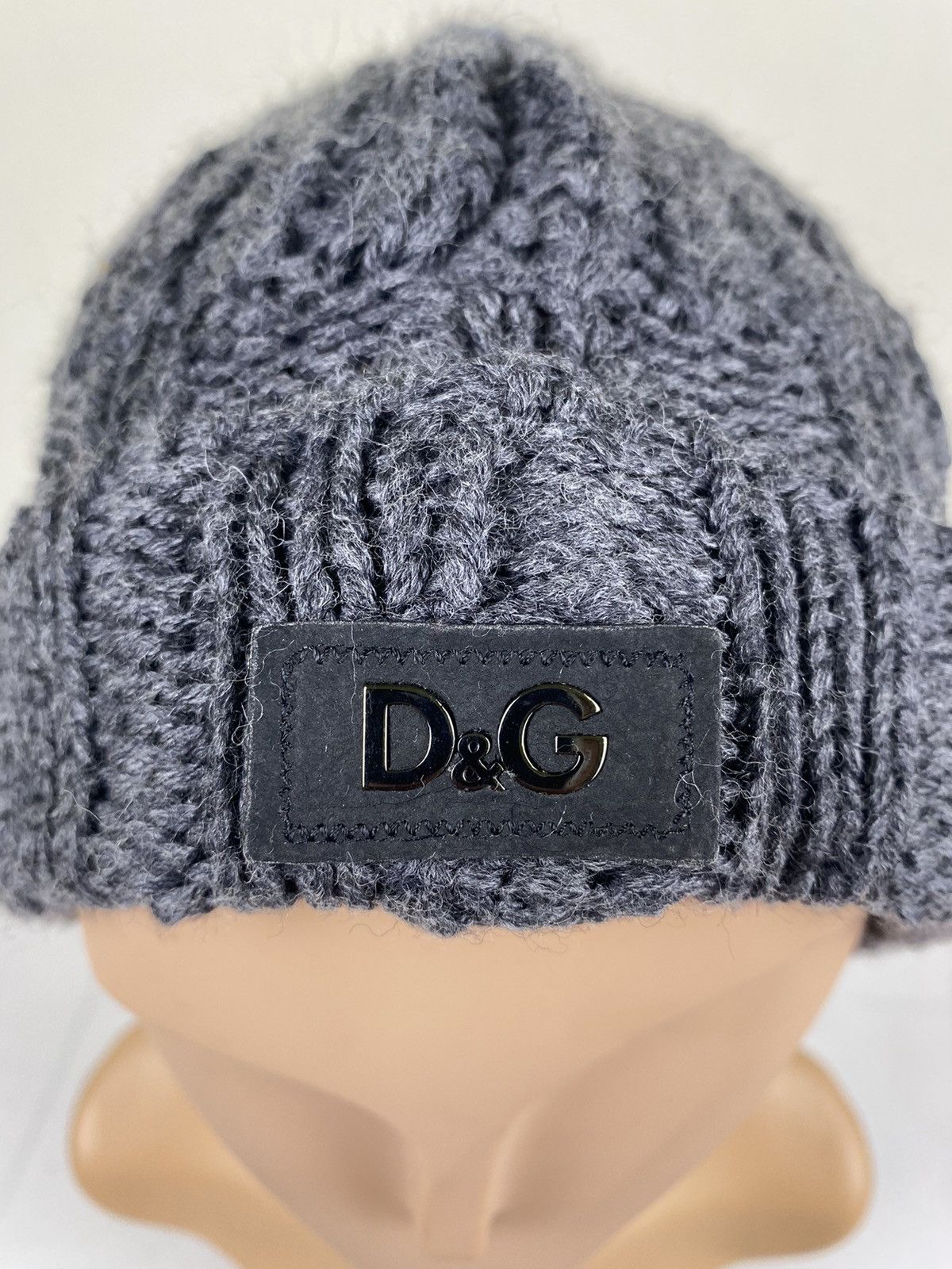 Dolce & Gabbana DOLCE & GABBANA Crochet Beanie Hat Size ONE SIZE - 1 Thumbnail