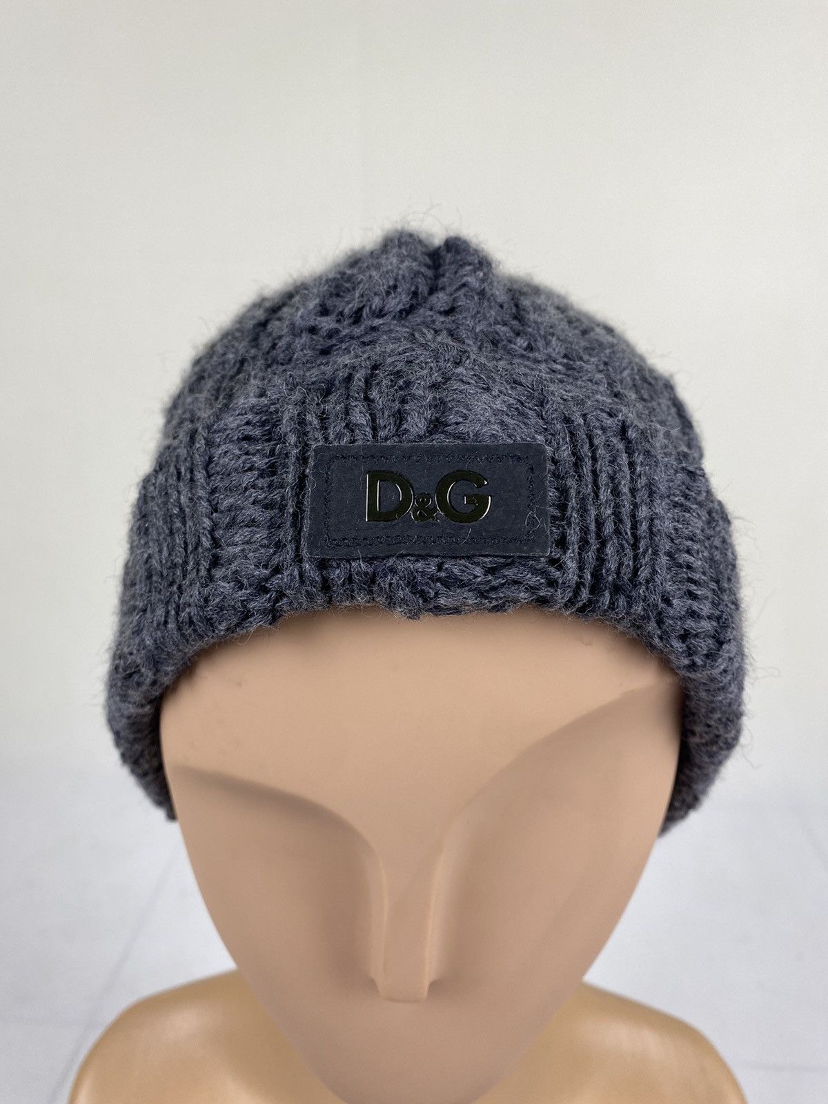 Dolce & Gabbana DOLCE & GABBANA Crochet Beanie Hat Size ONE SIZE - 2 Thumbnail
