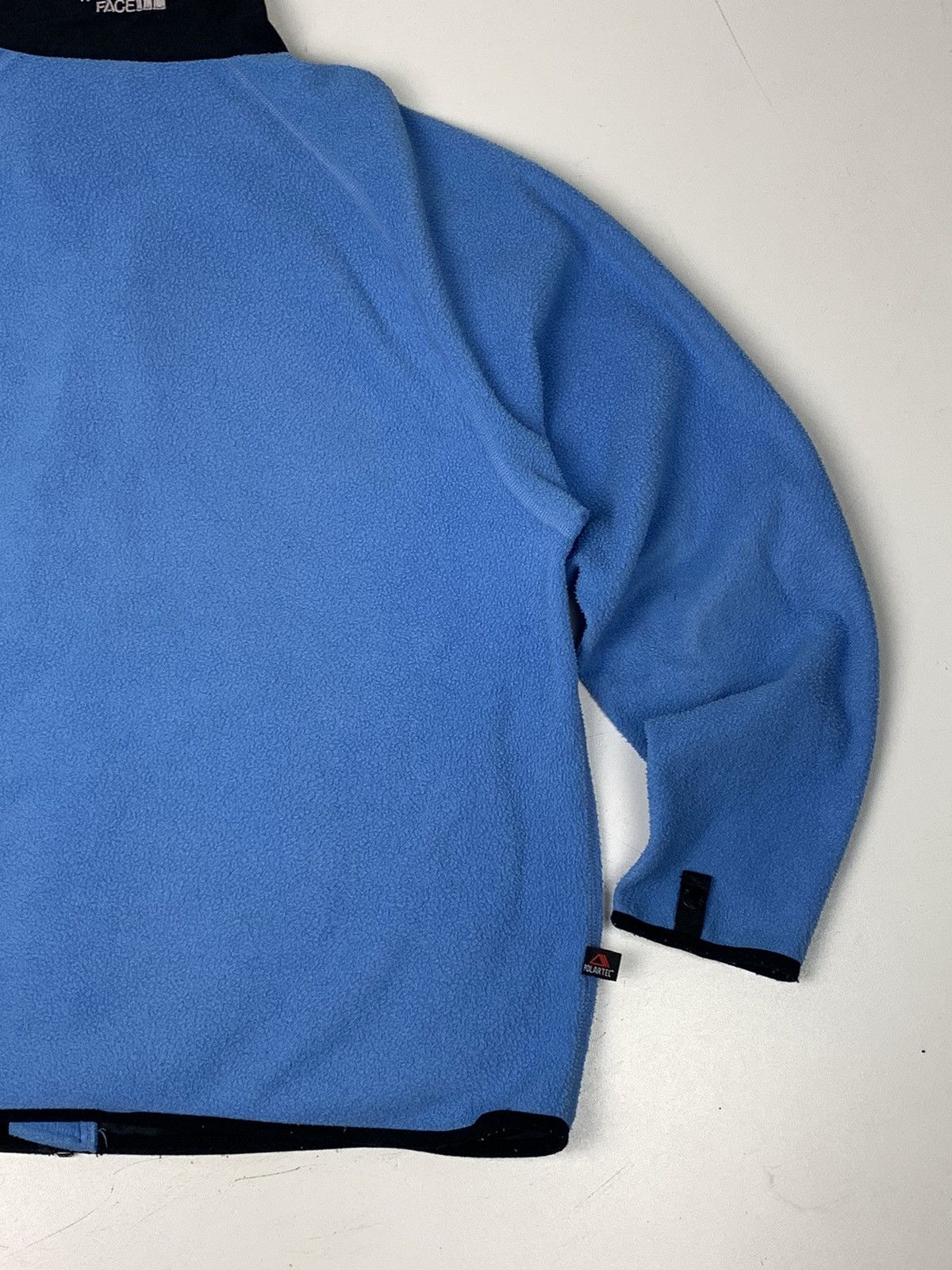 The North Face Vintage The North Face Fleece Jacket Polartec Blue Size L Size L / US 10 / IT 46 - 14 Thumbnail