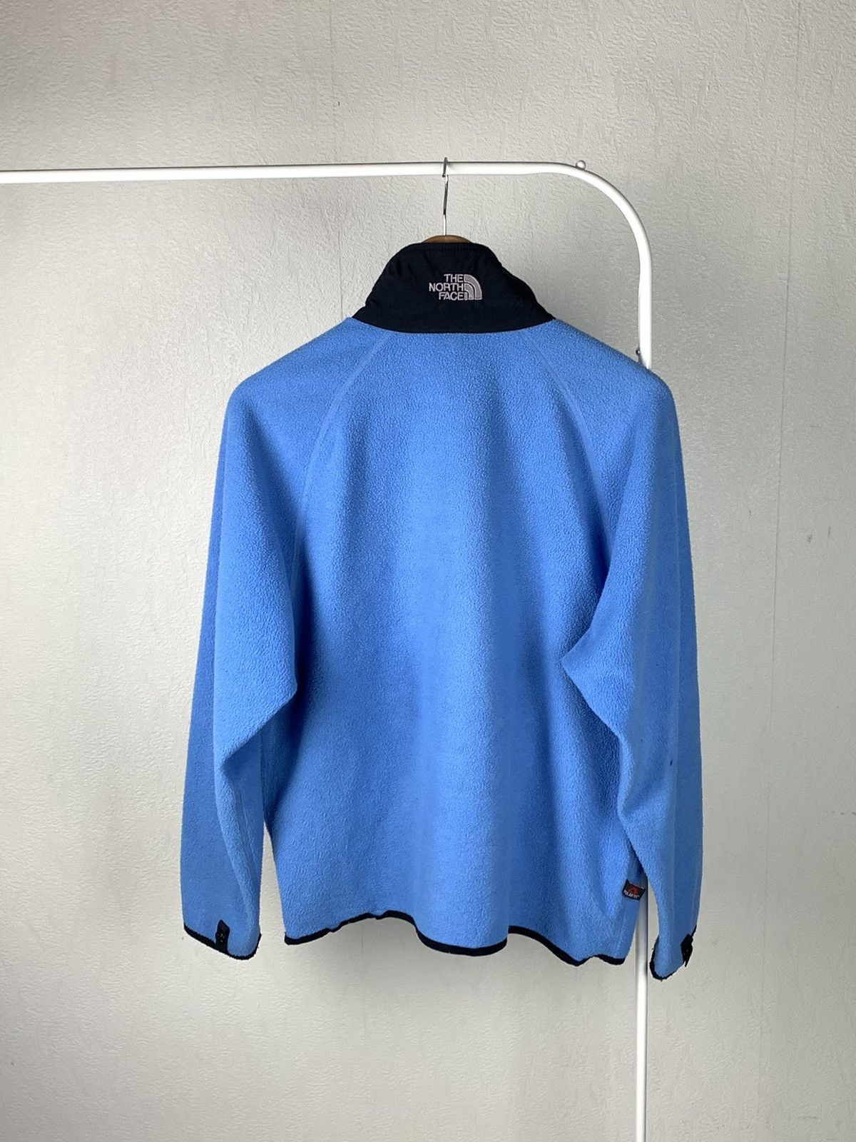 The North Face Vintage The North Face Fleece Jacket Polartec Blue Size L Size L / US 10 / IT 46 - 3 Thumbnail