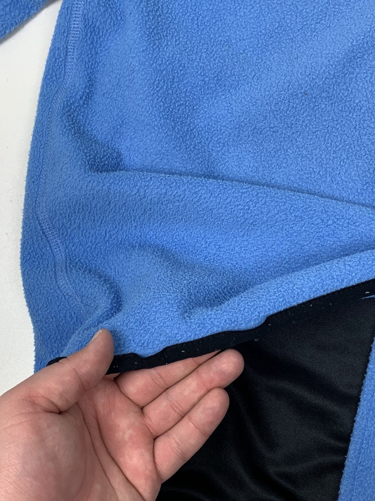 The North Face Vintage The North Face Fleece Jacket Polartec Blue Size L Size L / US 10 / IT 46 - 11 Thumbnail