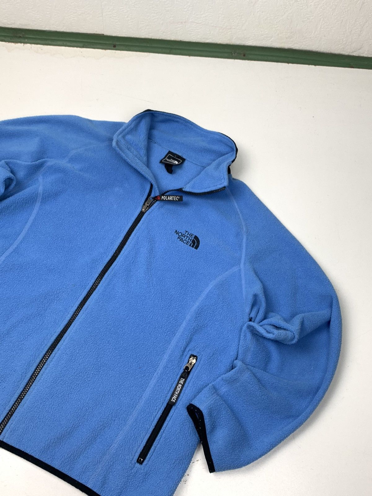 The North Face Vintage The North Face Fleece Jacket Polartec Blue Size L Size L / US 10 / IT 46 - 5 Thumbnail