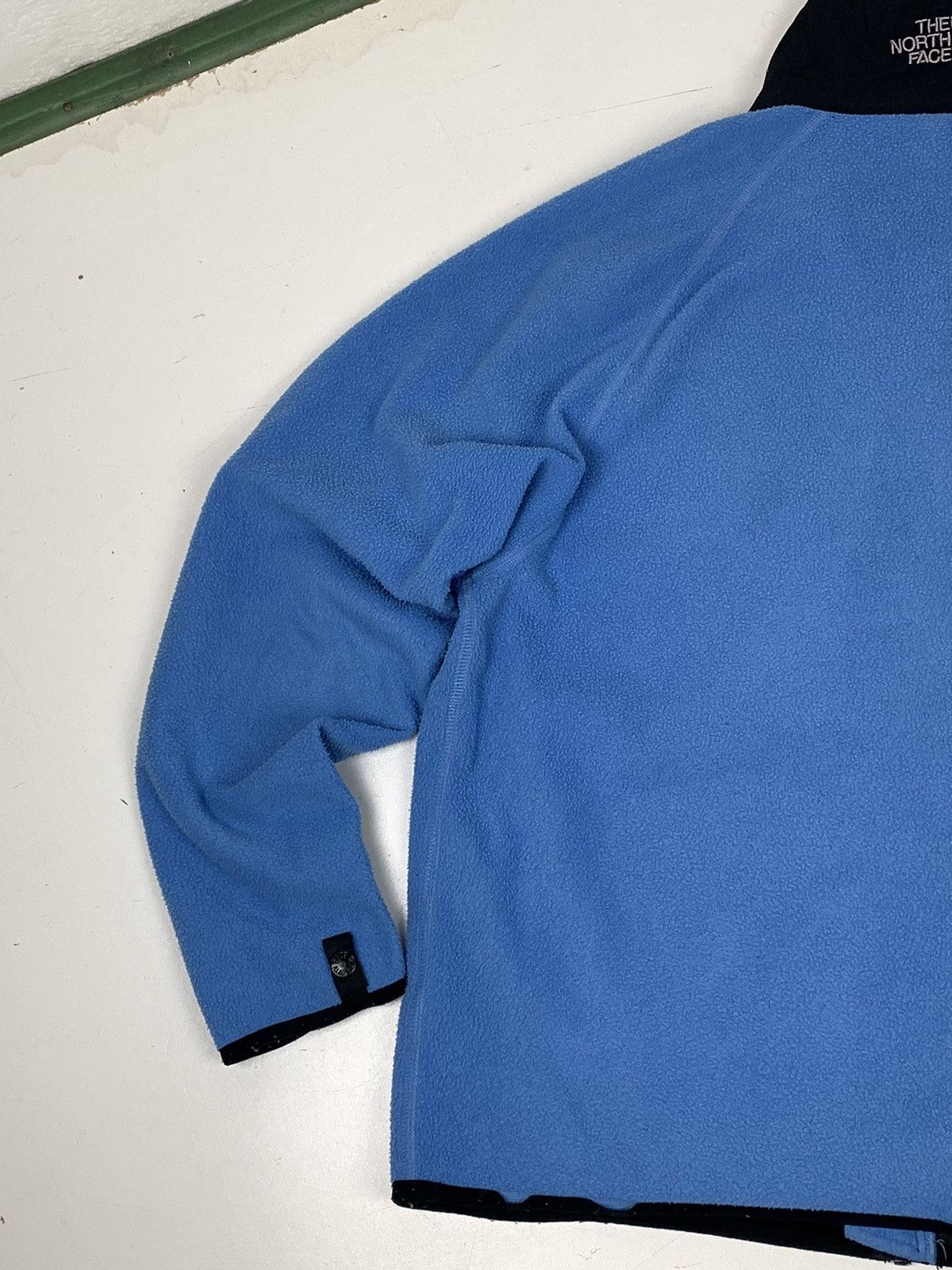 The North Face Vintage The North Face Fleece Jacket Polartec Blue Size L Size L / US 10 / IT 46 - 13 Thumbnail