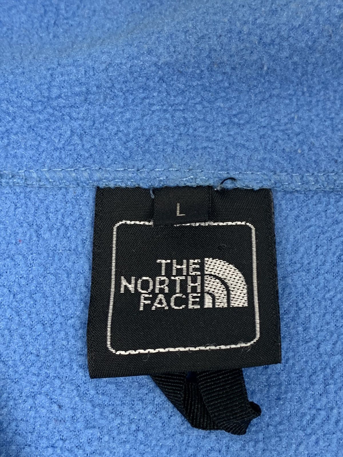 The North Face Vintage The North Face Fleece Jacket Polartec Blue Size L Size L / US 10 / IT 46 - 15 Thumbnail