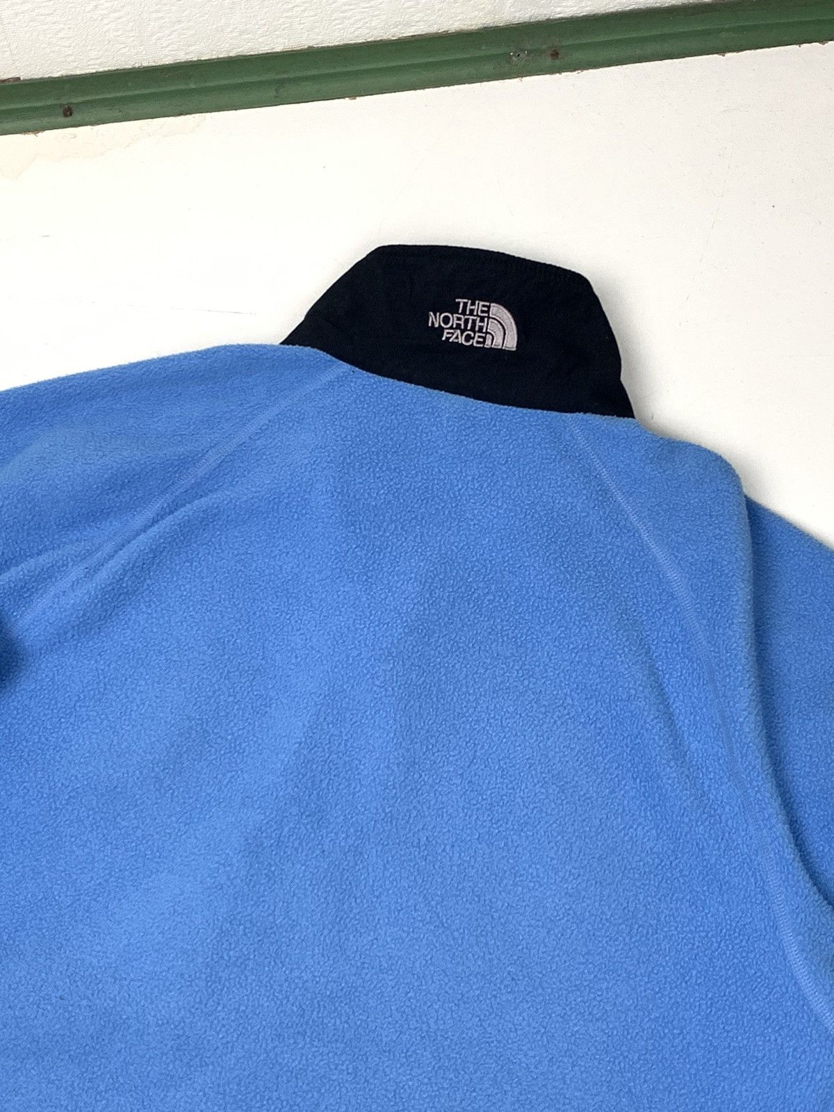 The North Face Vintage The North Face Fleece Jacket Polartec Blue Size L Size L / US 10 / IT 46 - 4 Thumbnail