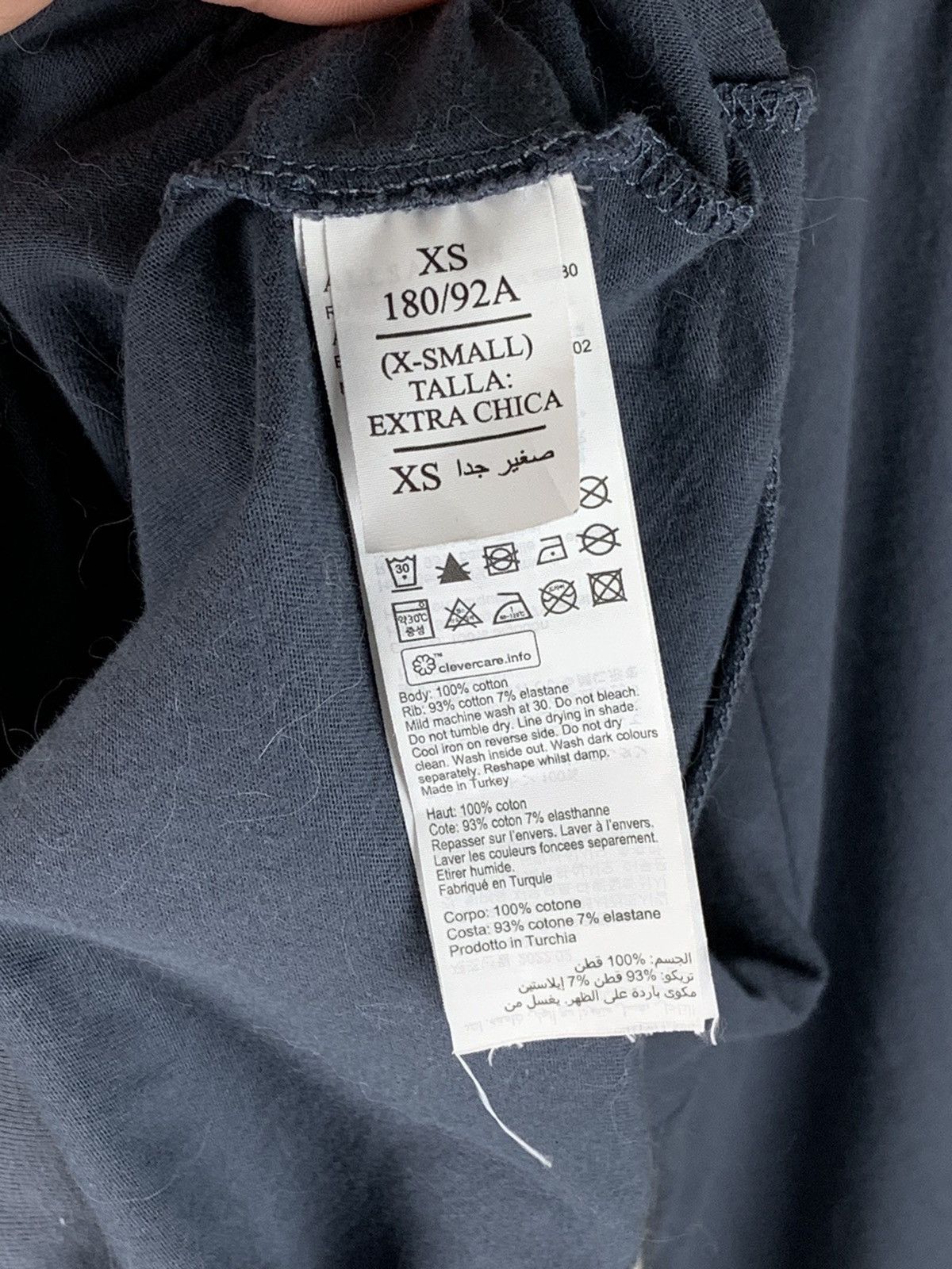 Other Allsaints Light Hoodie Gray XS size Size US XS / EU 42 / 0 - 10 Thumbnail