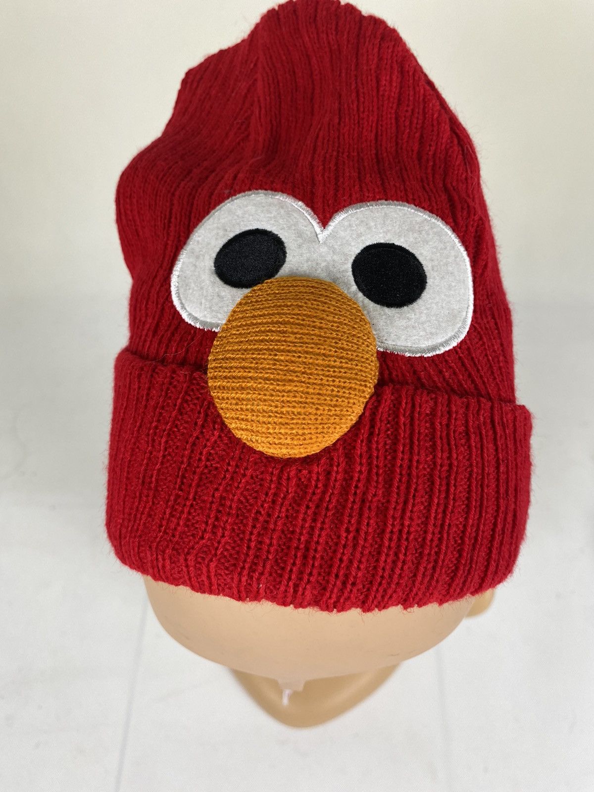 Cartoon Network Elmo Beanie Hat Vintage Size ONE SIZE - 2 Thumbnail